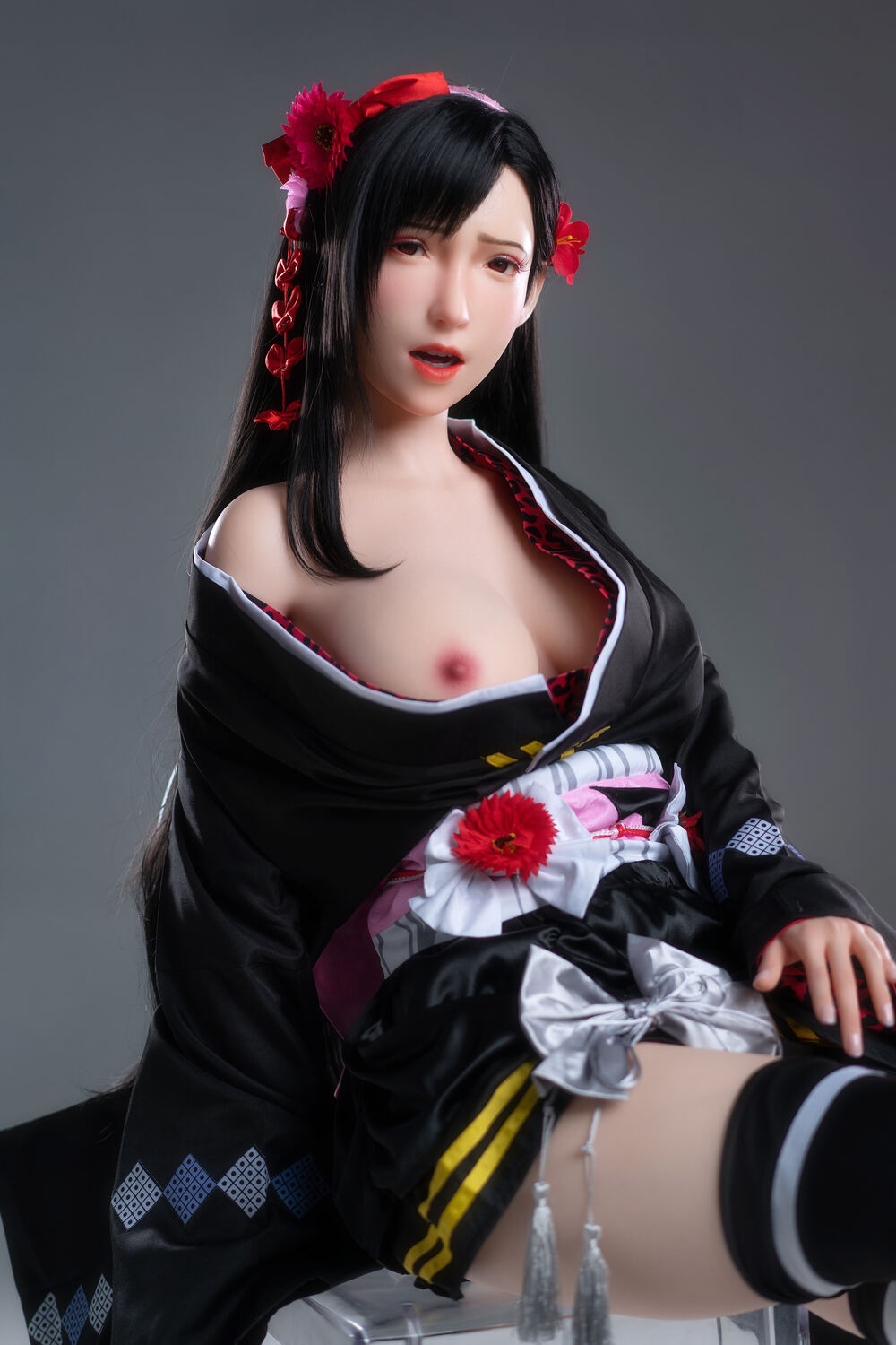 GAME LADY 165cm/5ft5 G-cup Silicone Sex Doll Tifa - Dolls inlove