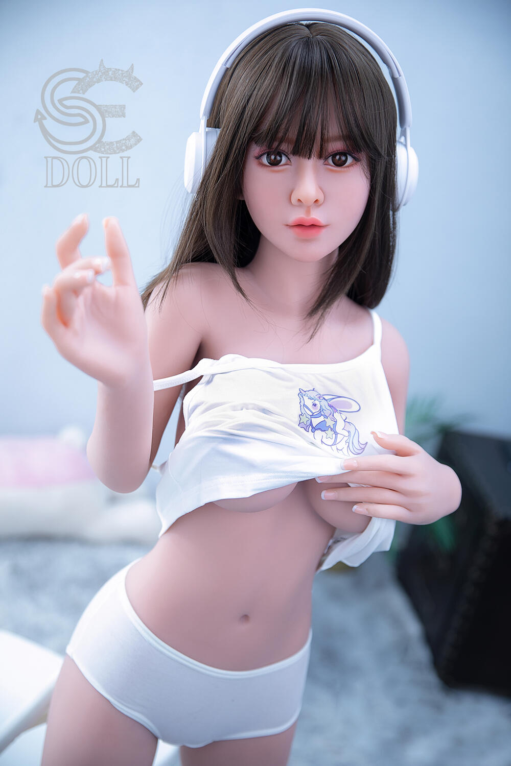 SEDOLL 150cm（4ft9） G-cup  TPE Sex Doll  Kaiya