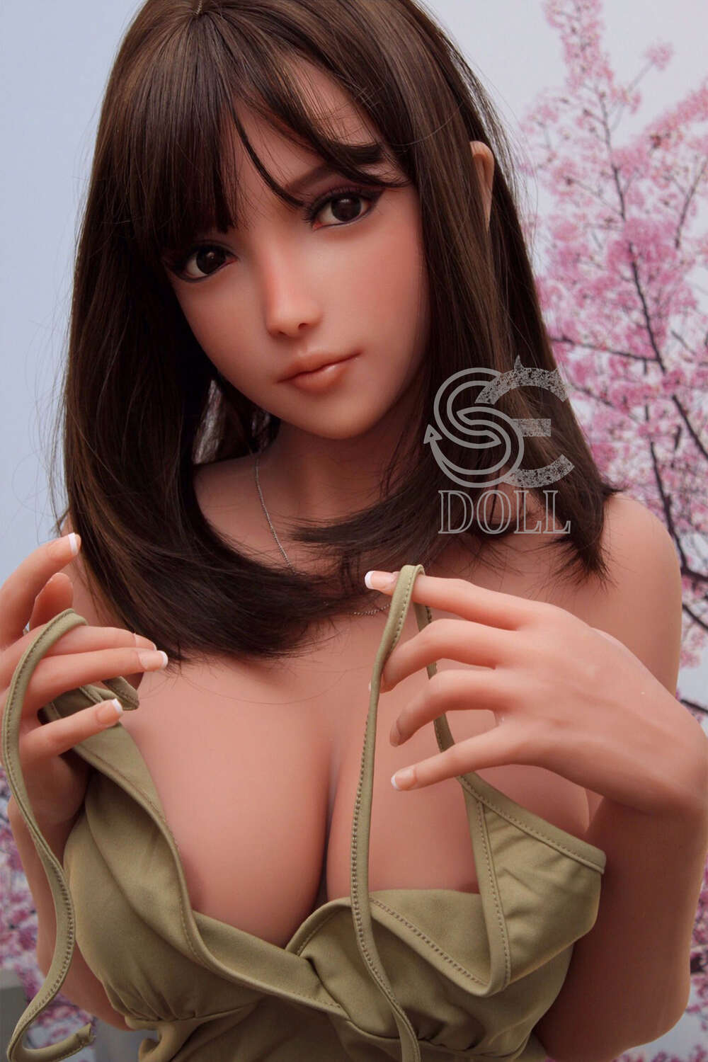 SEDOLL 161cm（5ft3） F-cup TPE Sex Doll Elanie
