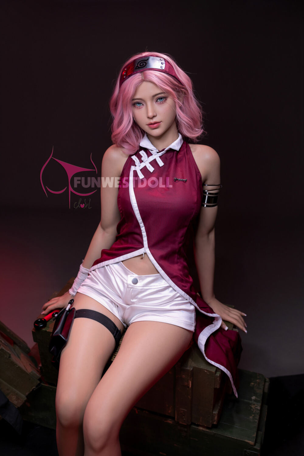 FunWest Doll 159cm/5ft3 A-cup TPE Sex Doll – Alice