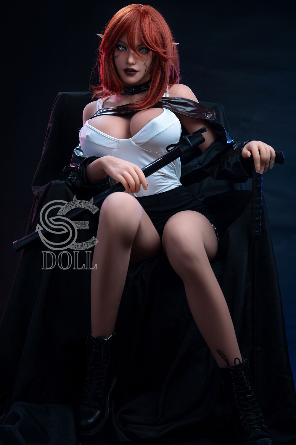 SEDOLL 161cm（5ft3） F-cup TPE Sex Doll Elodie