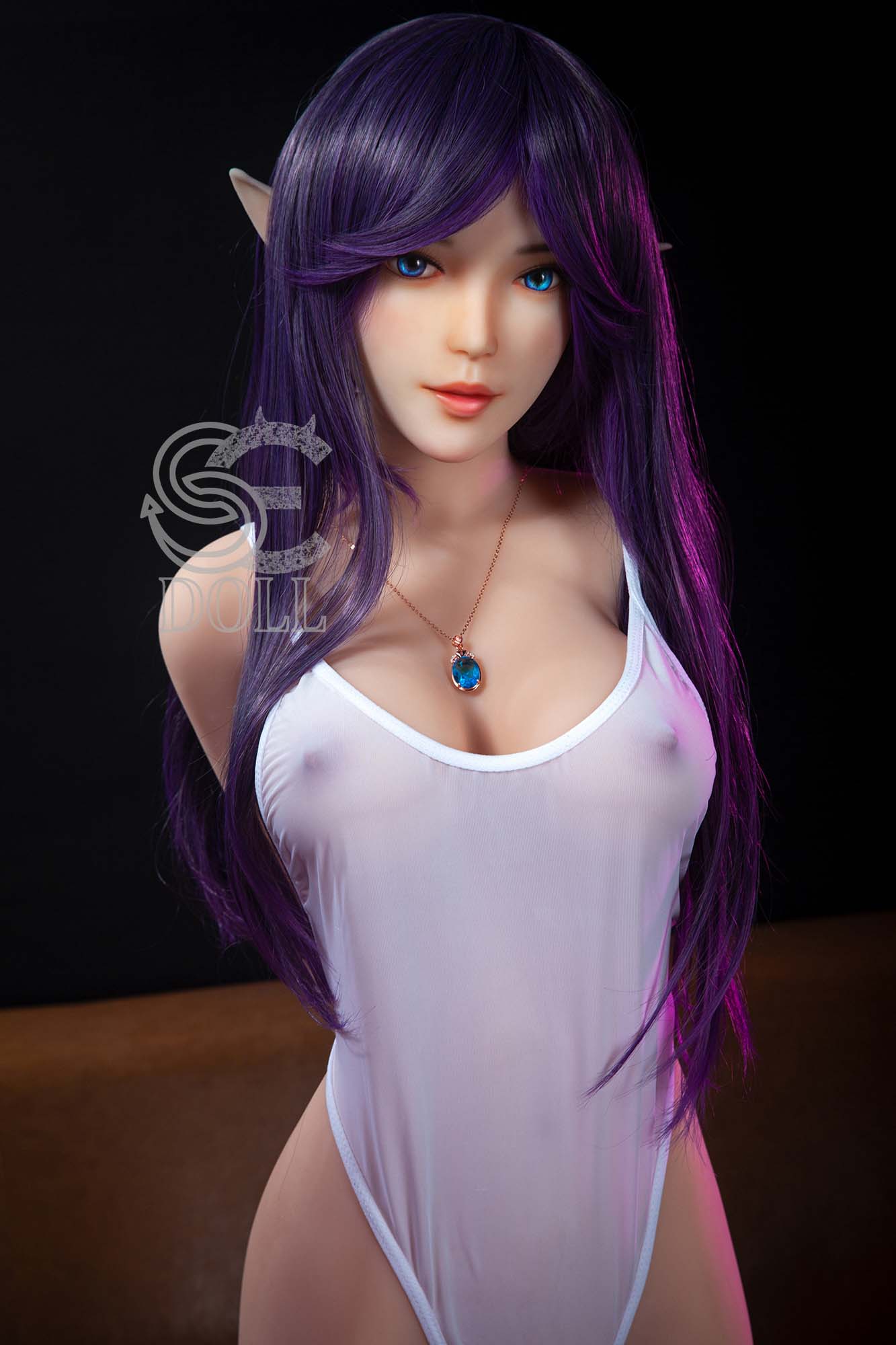 SEDOLL 151 cm（4ft11） Bambola sessuale in TPE E-cup Samantha.A (Olivia)