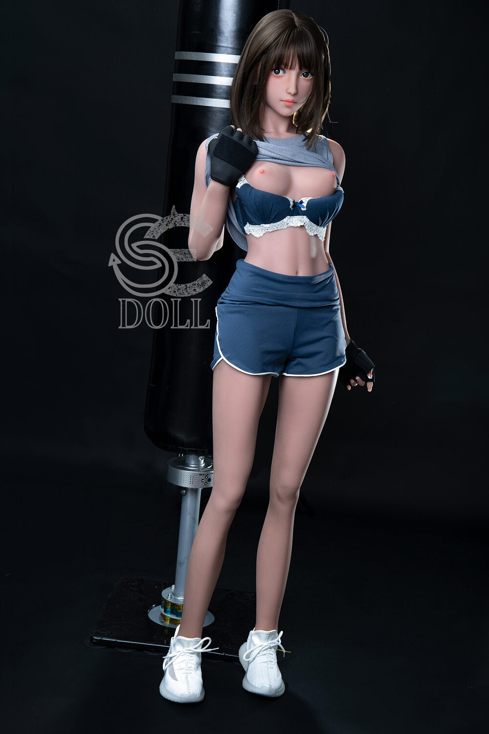 EE. UU. EN STOCK SEDOLL 166 cm (5 pies 4) E-cup TPE Sex Doll Hirono