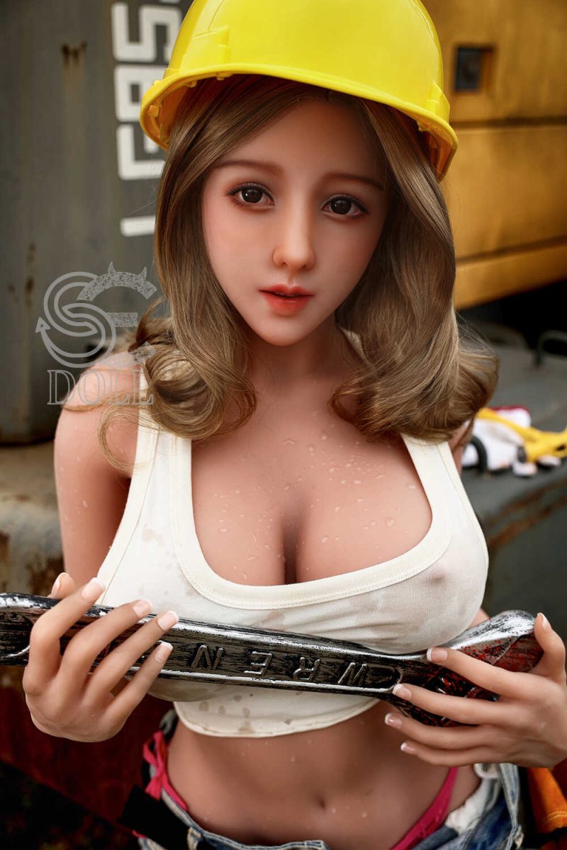 SEDOLL 157cm（5ft1）H-cup TPE Sex Doll Riva Bell