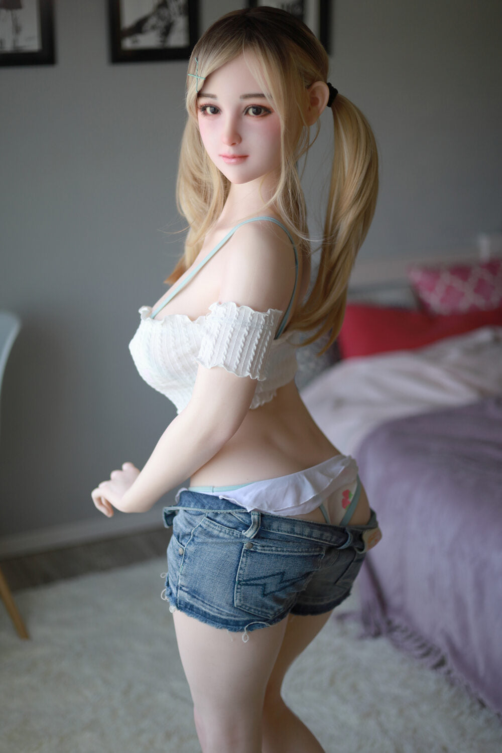 JIUSHENG DOLL 155cm/5ft1 F-cup Silicone Sex Doll – W1