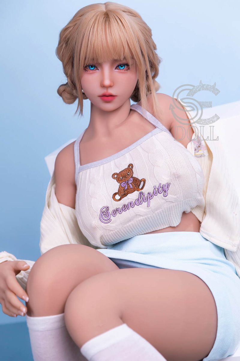 SEDOLL 157 cm (5 Fuß 1) H-Cup TPE-Sexpuppe Melody