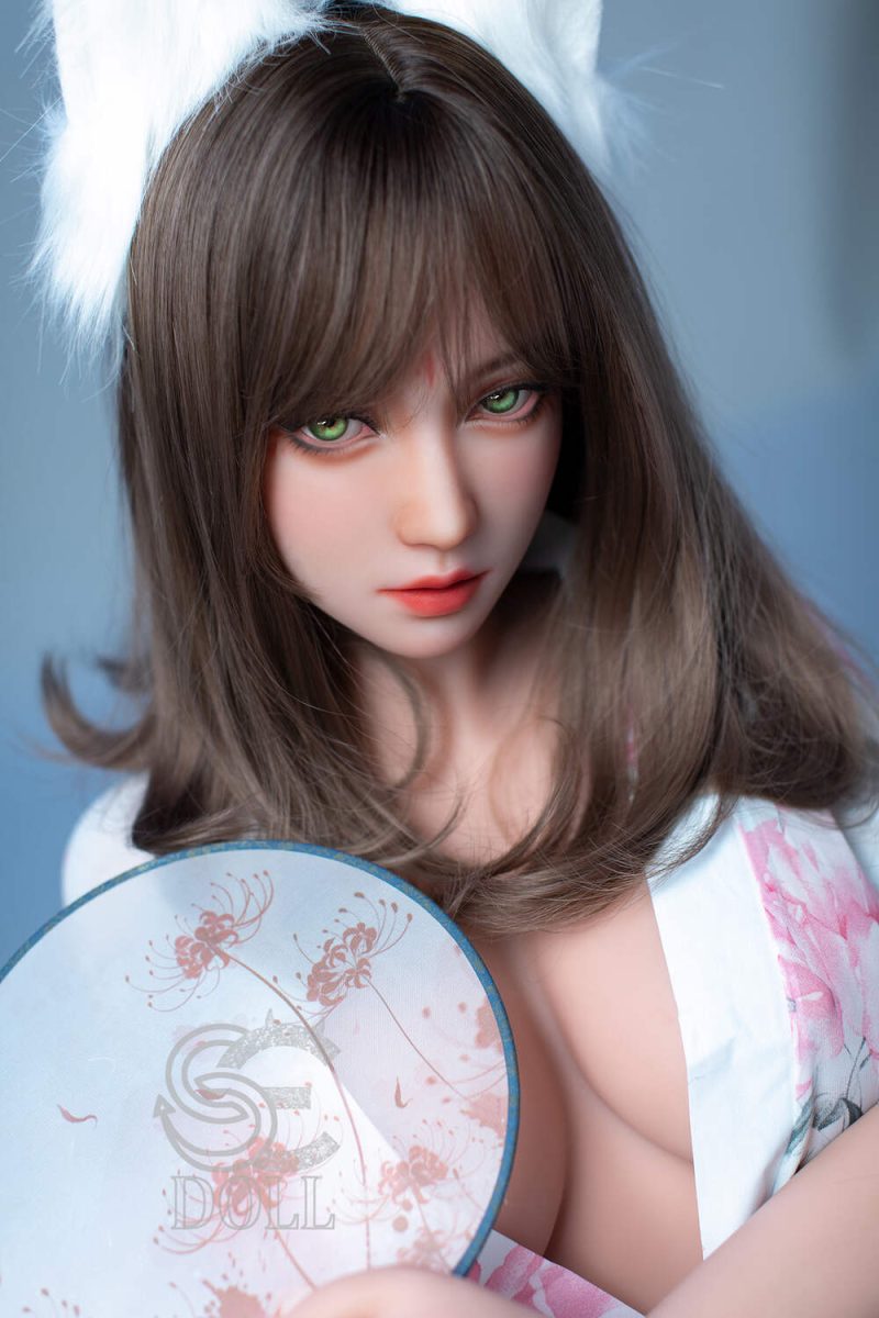 SEDOLL 161cm（5ft3） Bambola sessuale in TPE Coppa F Merry Attlee