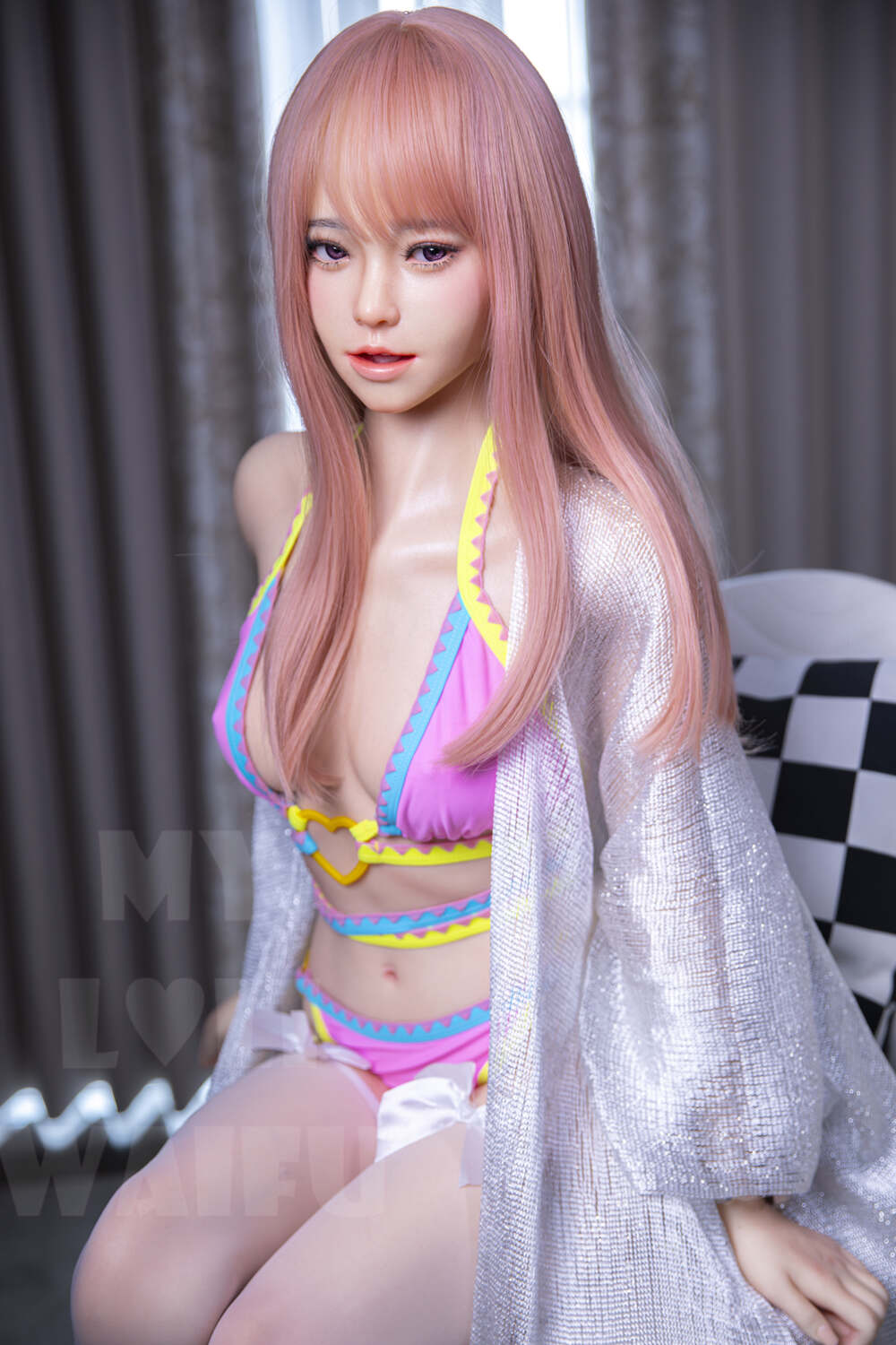 MLW DOLL 148cm(4ft10)  B-cup Silicone Head Sex Doll – Mia