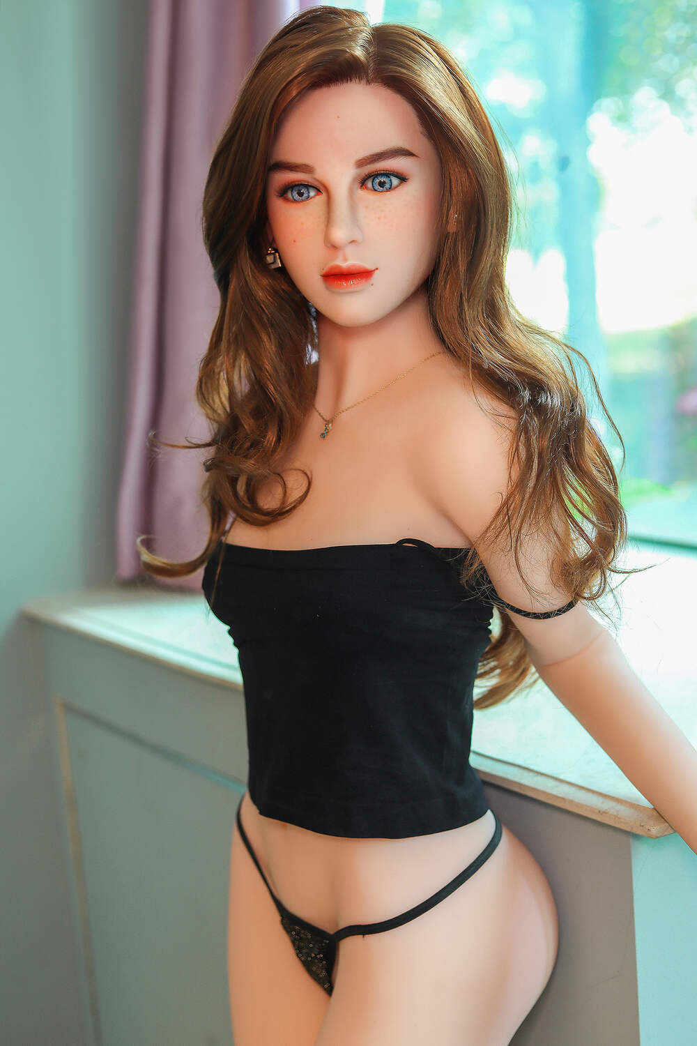 SYDOLL 159cm/5ft3 A-cup TPE Sex Doll – Hedwig