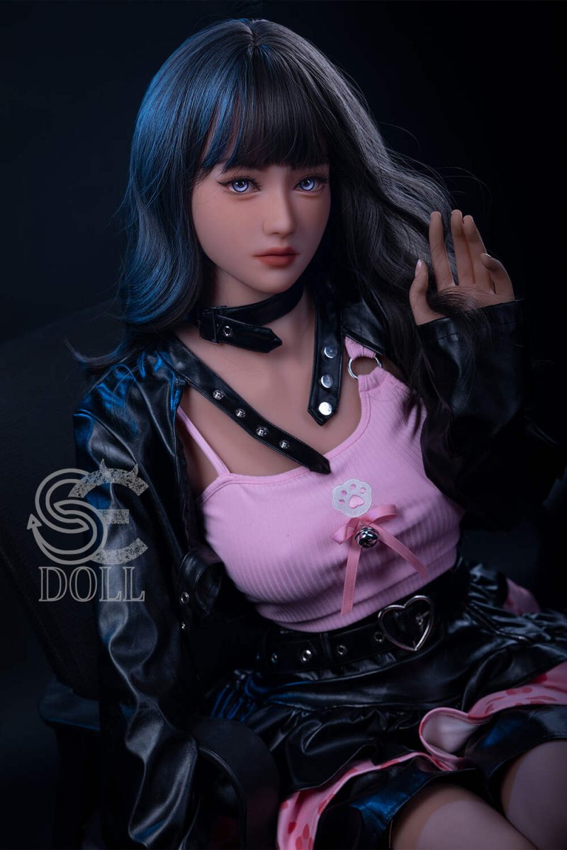 SEDOLL 158 cm (5 Fuß 2) D-Cup TPE-Sexpuppe Yuuka.E