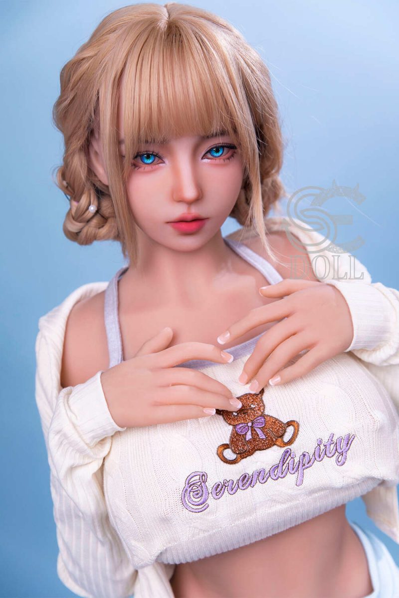 SEDOLL 157cm（5ft1）H-cup TPE Poupée Sexuelle Melody