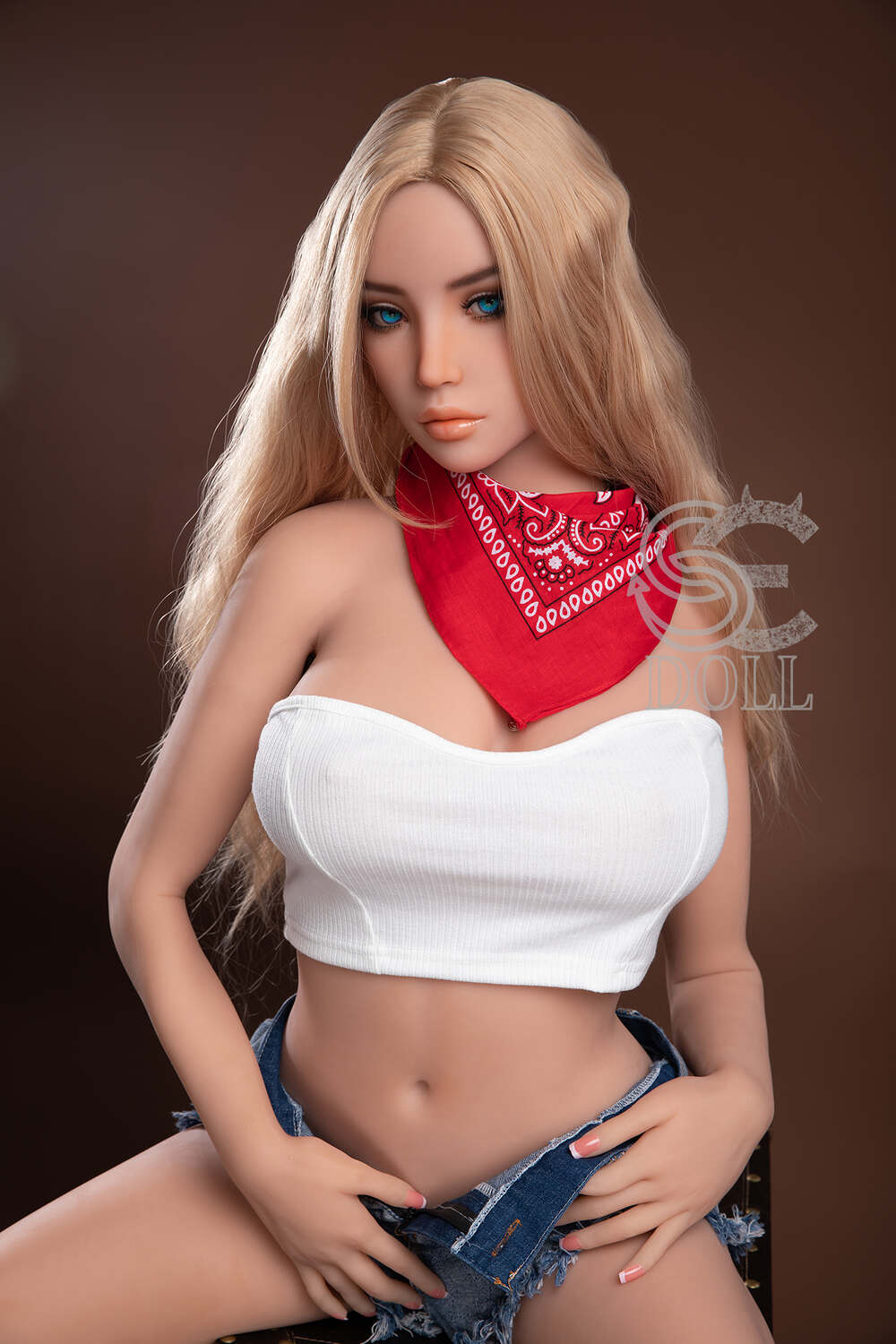 SEDOLL 158cm （5ft2）Bambola sessuale in TPE Coppa F Myriam