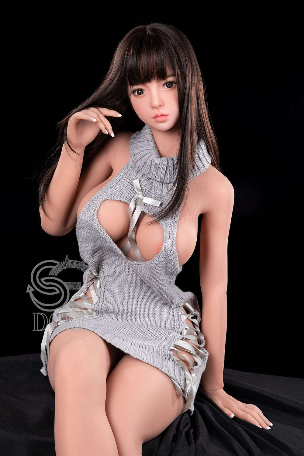 SEDOLL 161 cm（5ft3） Bambola sessuale in TPE con coppa H Clarisse
