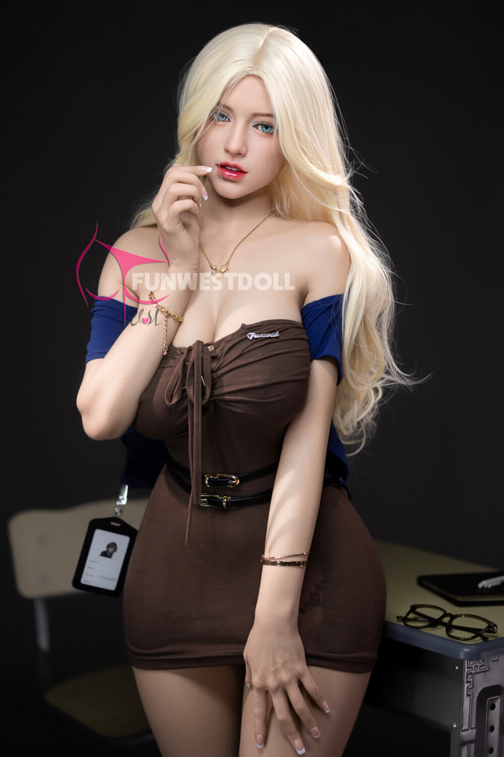 FunWest Doll 157cm/5ft2 G-cup TPE Sex Doll – Chloe