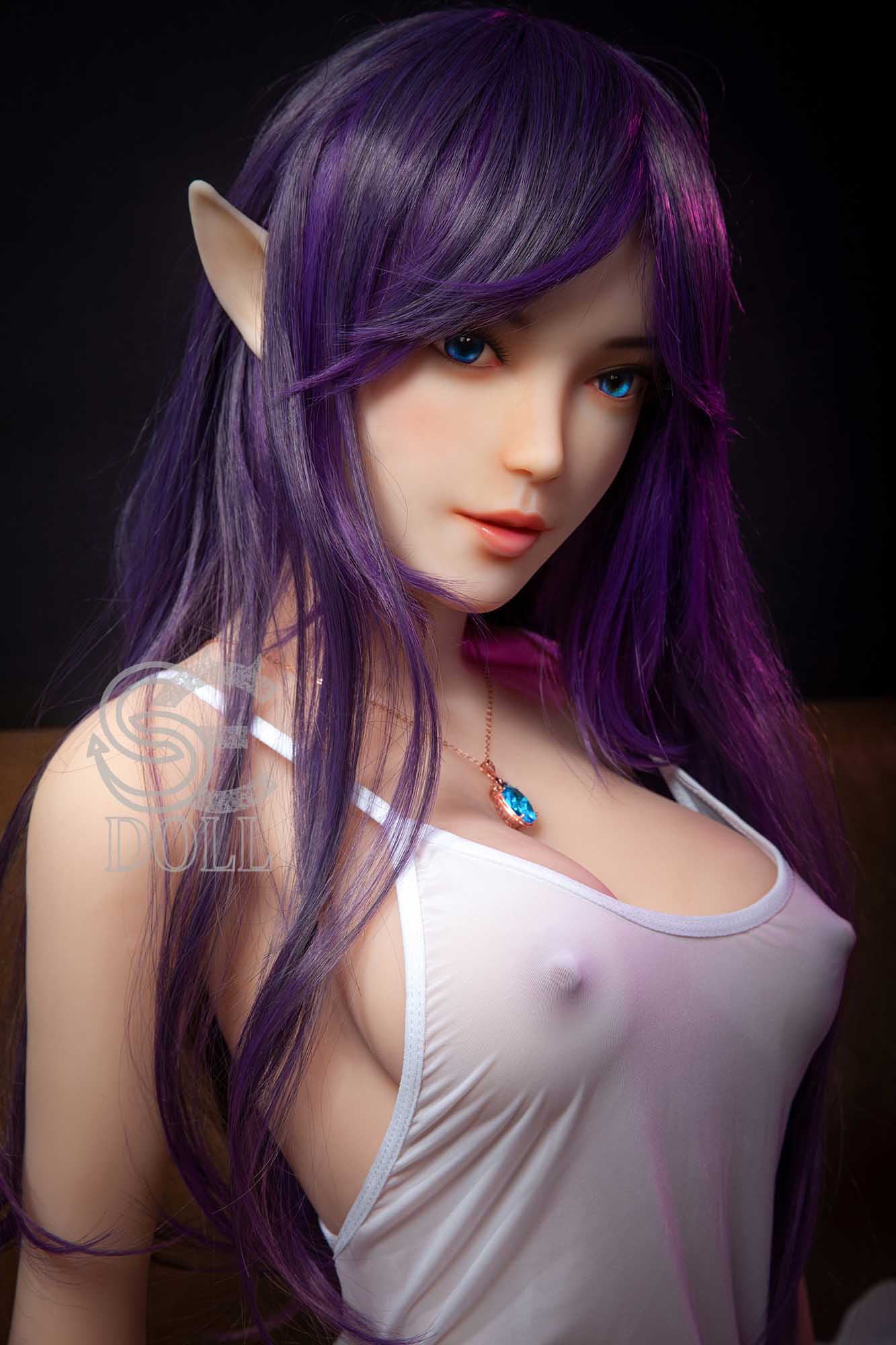 SEDOLL 151 cm（4ft11） Bambola sessuale in TPE E-cup Samantha.A (Olivia)