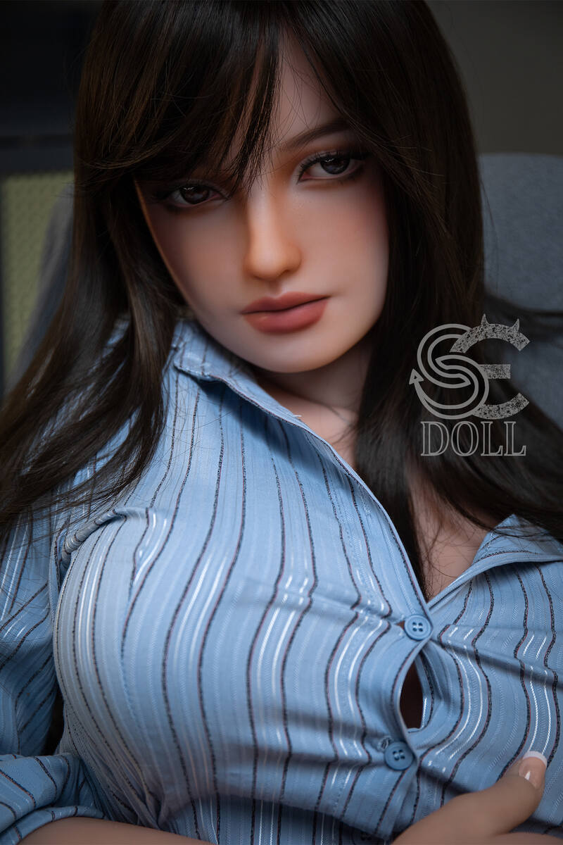 SEDOLL 157 cm（5ft1）Bambola sessuale in TPE con coppa H Amina