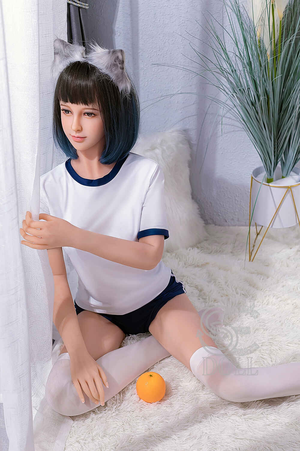 SEDOLL 166cm（5ft4） Poupée Sexuelle TPE Bonnet C Ofelia