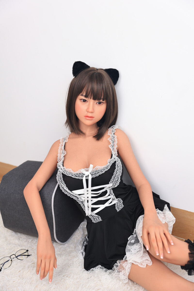 MLW DOLL 150cm(4ft11) D-cup Silicone Head Sex Doll – Akari