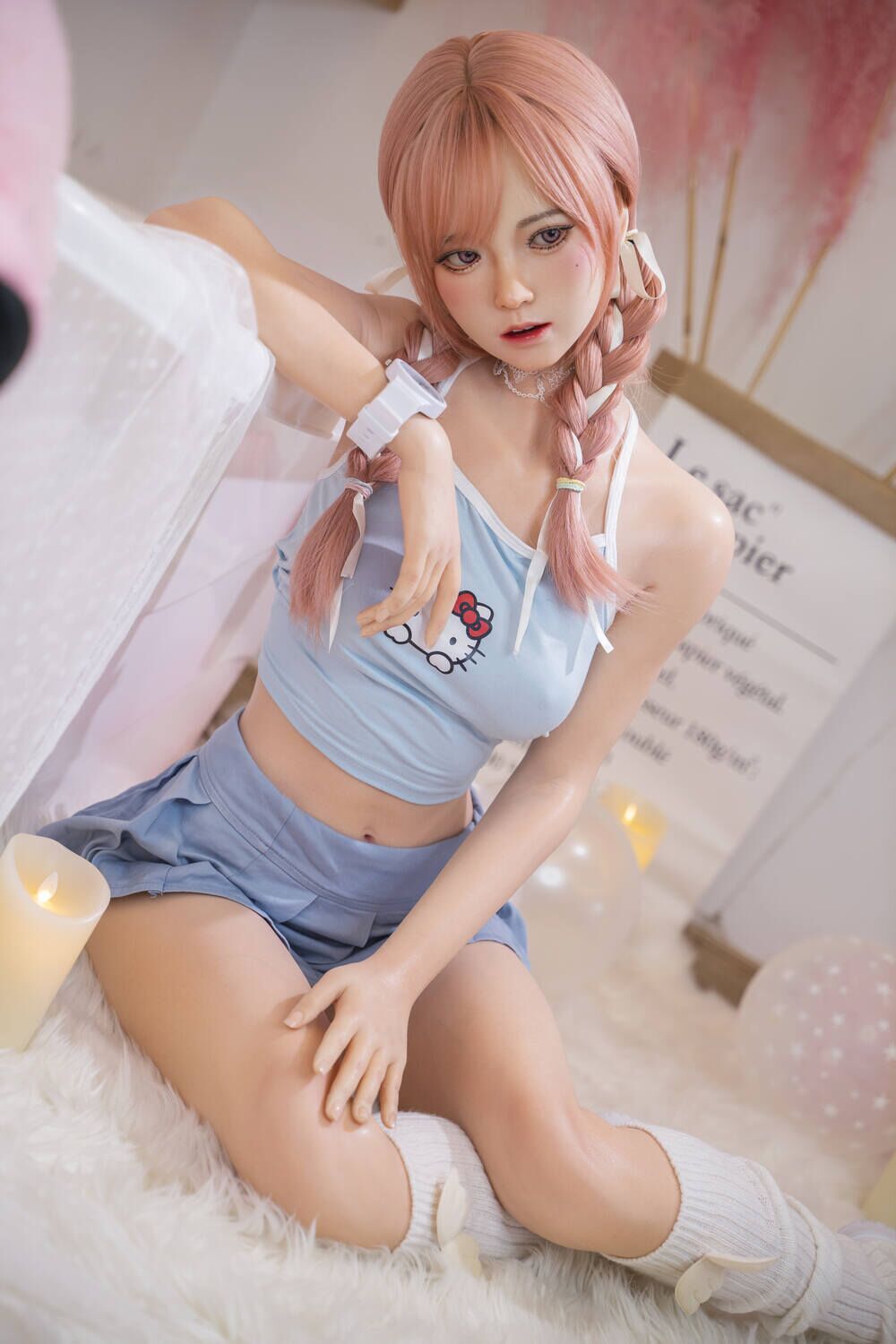 MLW DOLL 148cm(4ft10)  B-cup Full Silicone  Sex Doll – Mia