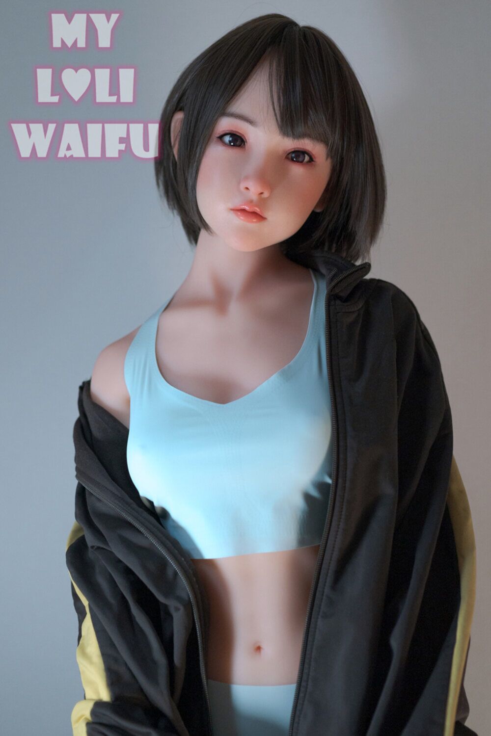 MLW DOLL 148cm(4ft10) Bambola sessuale con testa in silicone Coppa B – Haruki
