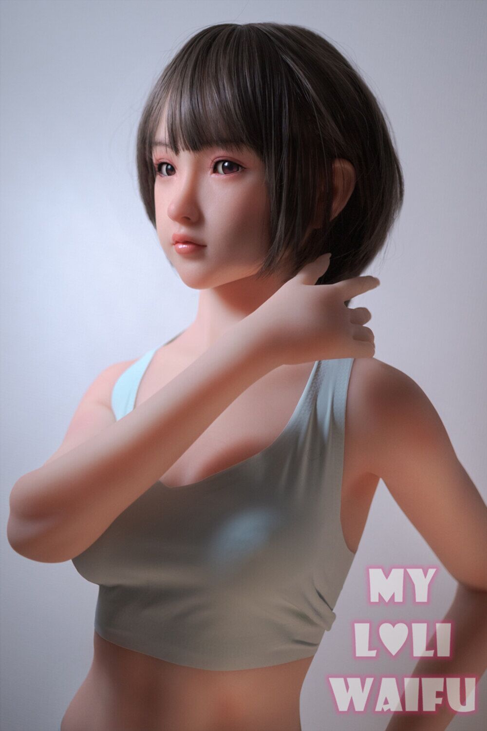 MLW DOLL 148cm(4ft10) B-cup Silicone Head Sex Doll – Haruki