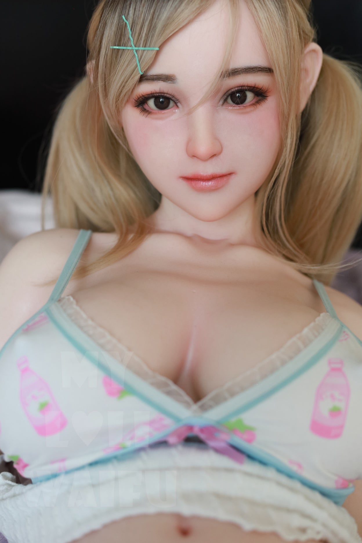 Testa in silicone MLW DOLL F Cup + corpo in TPE