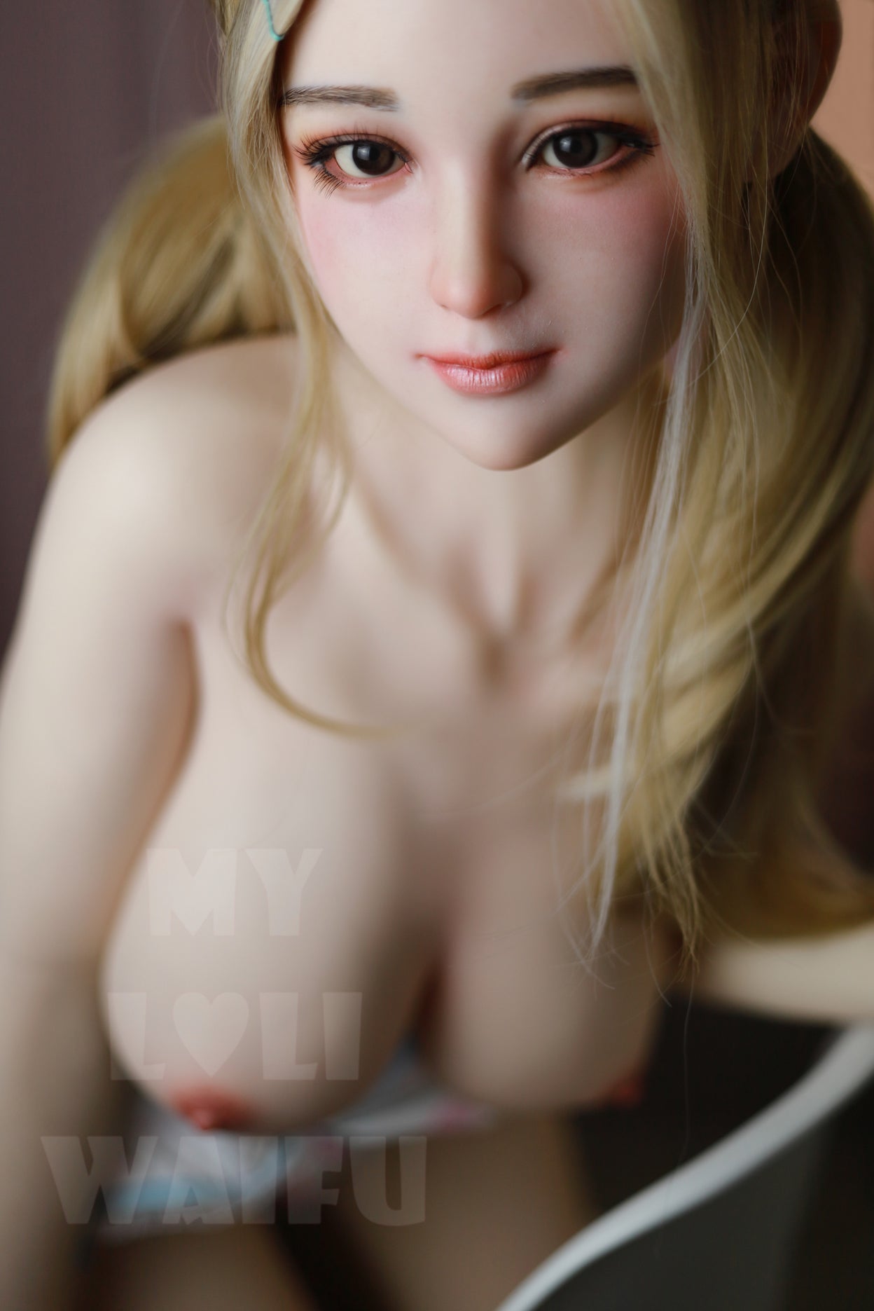 MLW DOLL F Cup Silicone Head + TPE Body
