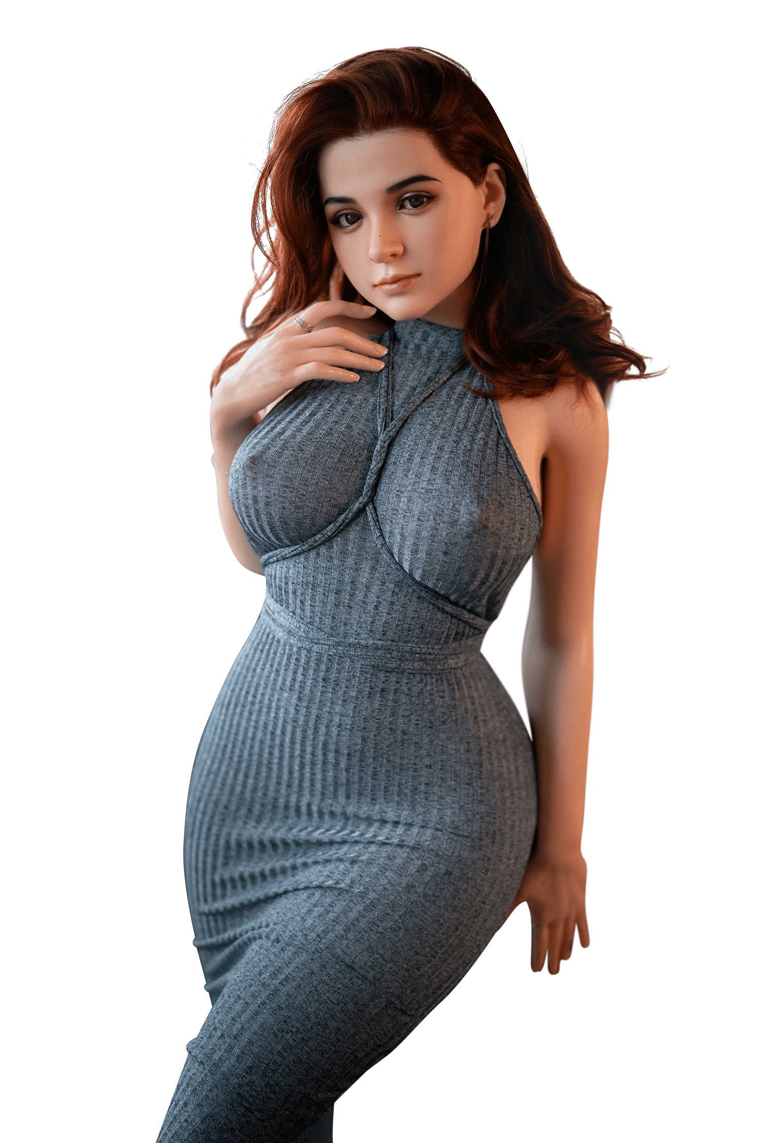 SYDOLL 164cm/5ft5 D-cup Full Silicone Sex Doll – Amelia
