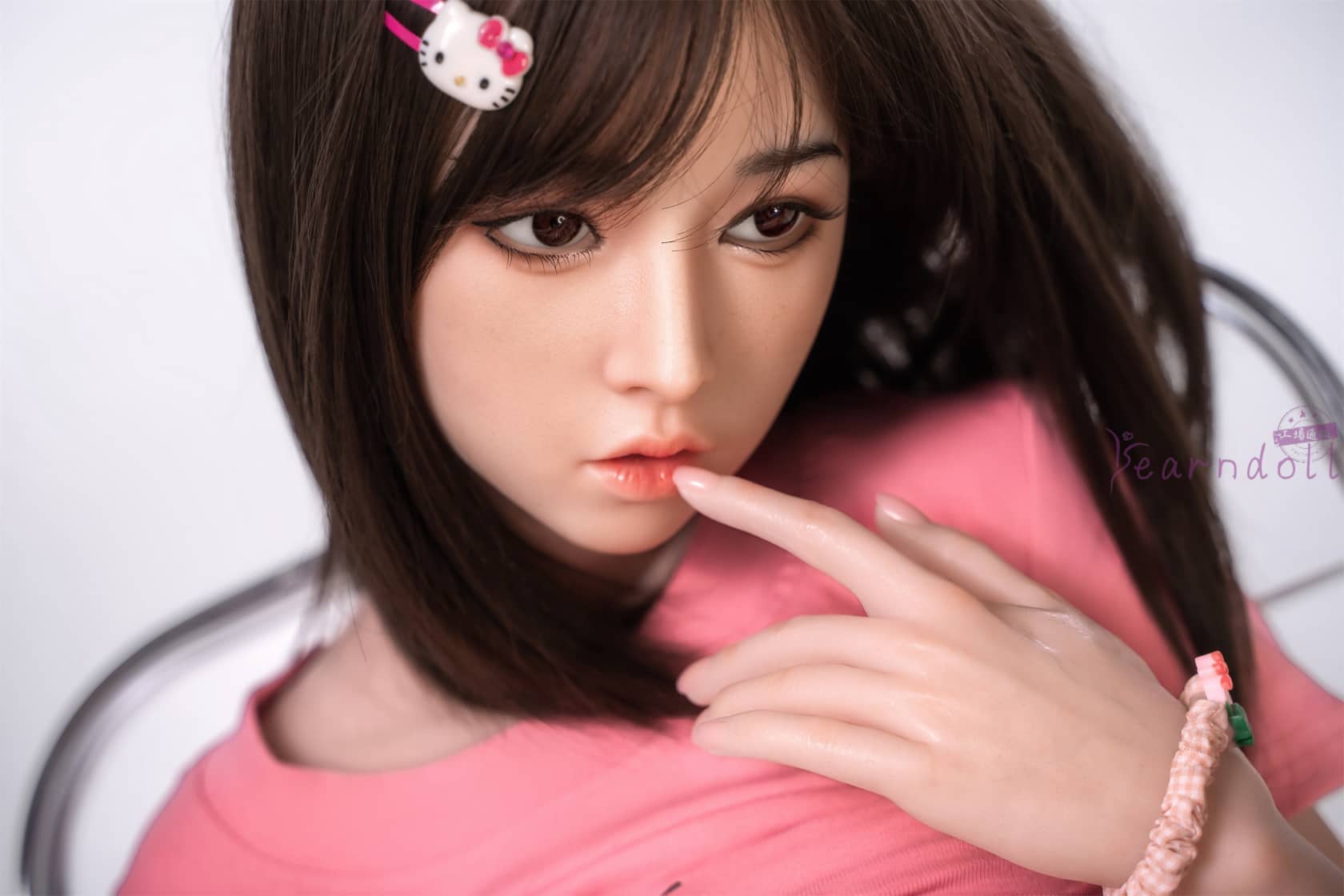 Valuta giapponese Yearndoll 158 cm Masako H Cup Y208 Silicone pieno