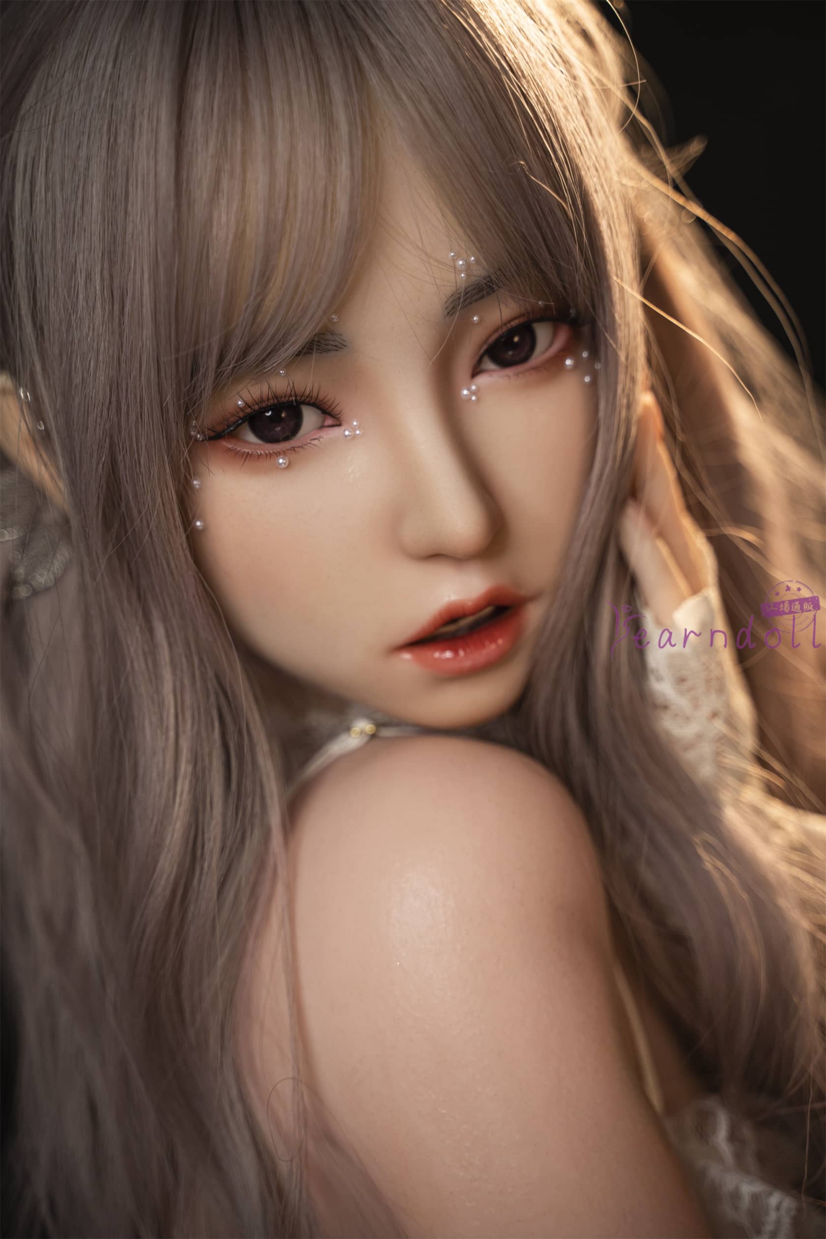 Poupée japonaise Yearndoll 158 cm Sakura H Cup Y201 entièrement en silicone