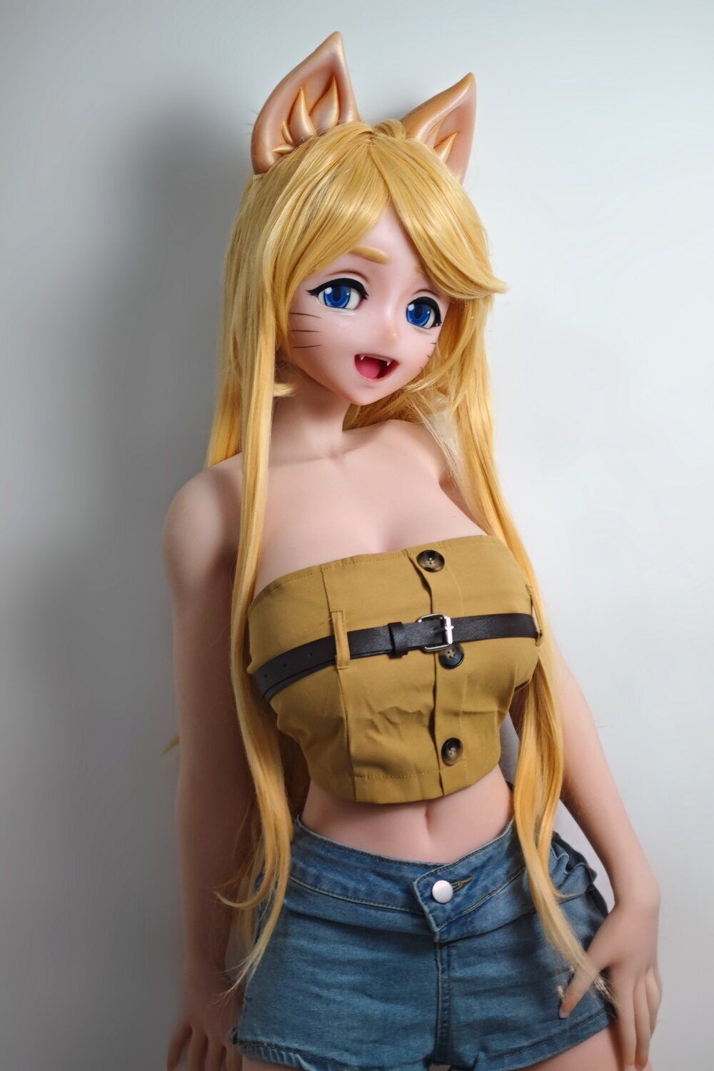 Furry Sex Doll 148cm/4ft10 Silicone Sex Doll – Kako Motoko