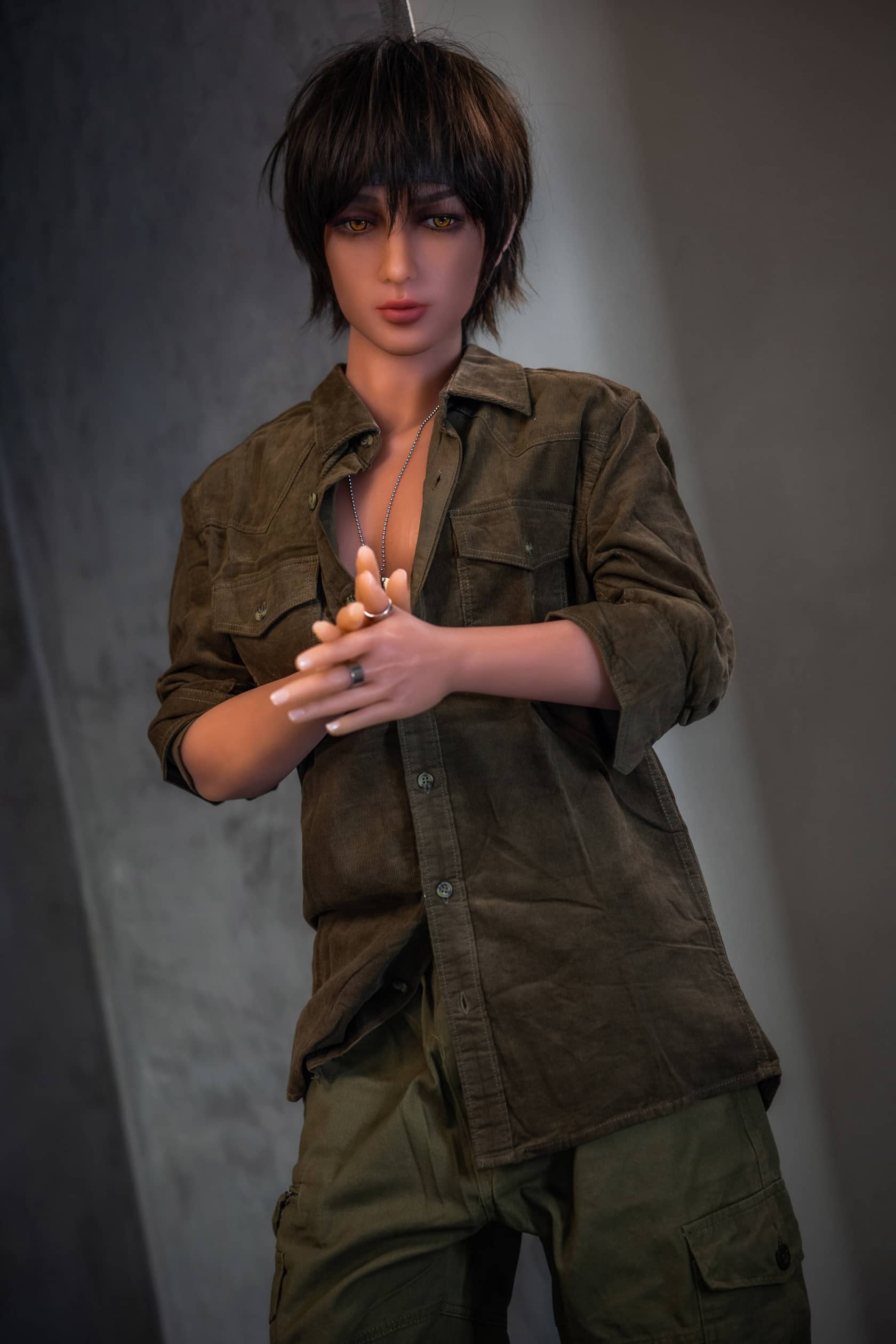 USA In Stock AIBEI 160cm Male Doll