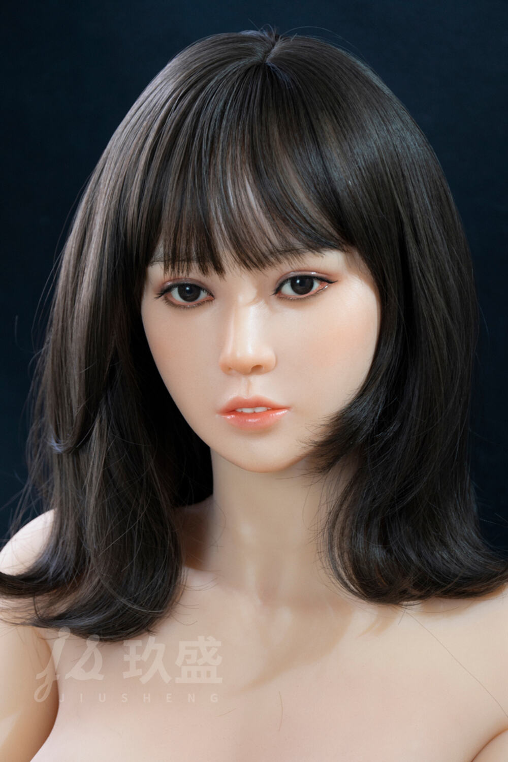 JIUSHENG DOLL 150cm/4ft11 D-cup Testa in silicone Bambola sessuale – Yukiko
