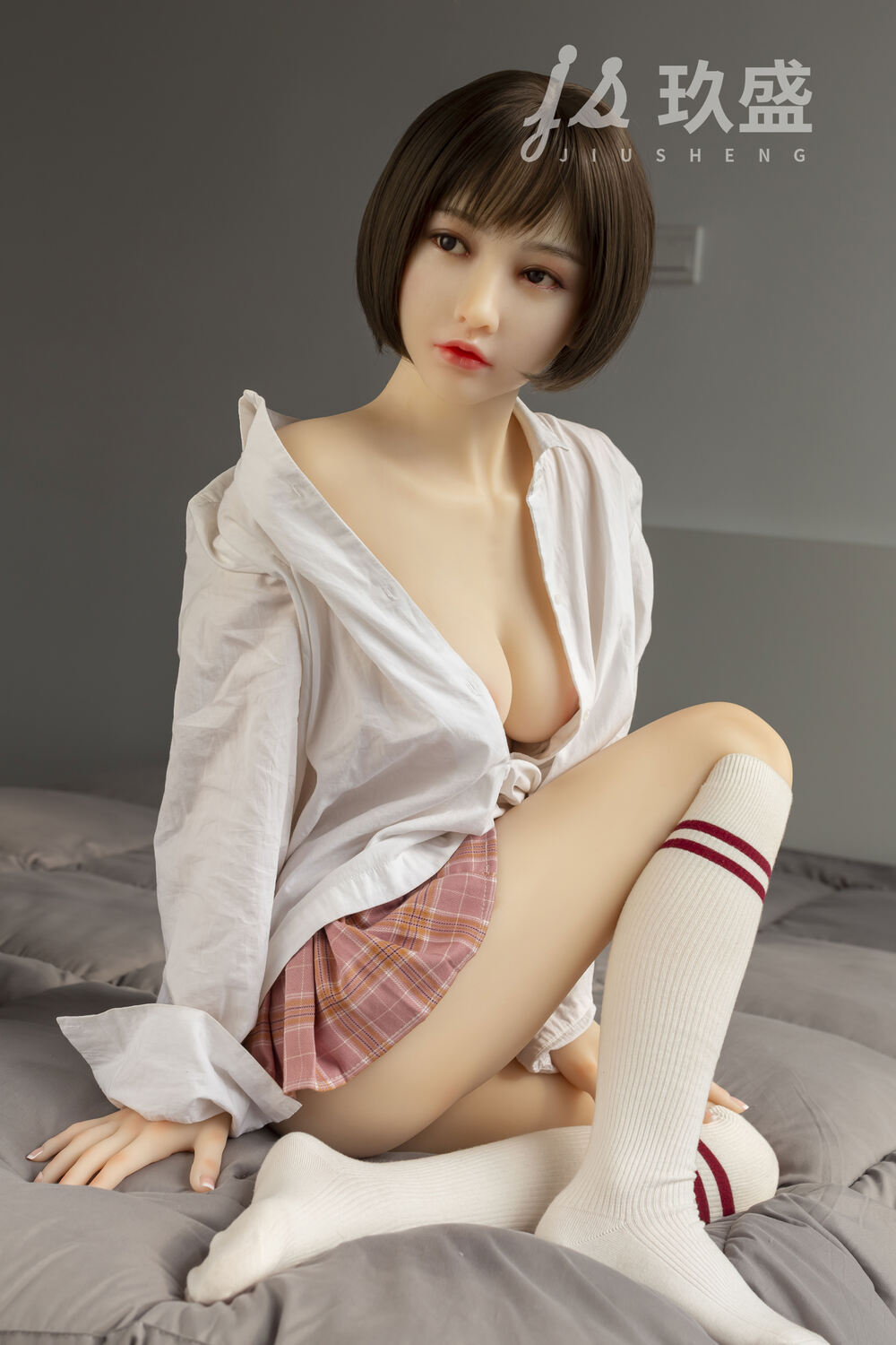 JIUSHENG DOLL 150cm/4ft11 C-cup Silicone Head Sex Doll – Betty