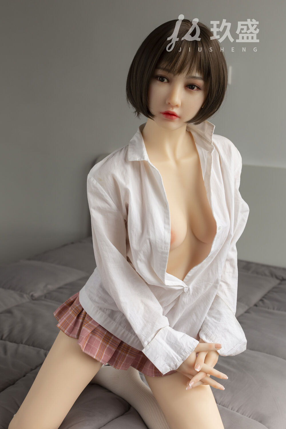 JIUSHENG DOLL 150cm/4ft11 C-cup Silicone Head Sex Doll – Betty