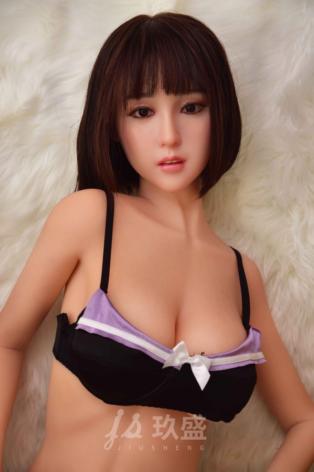 JIUSHENG DOLL 150cm/4ft11 D-cup Silicone Head Sex Doll – Lily