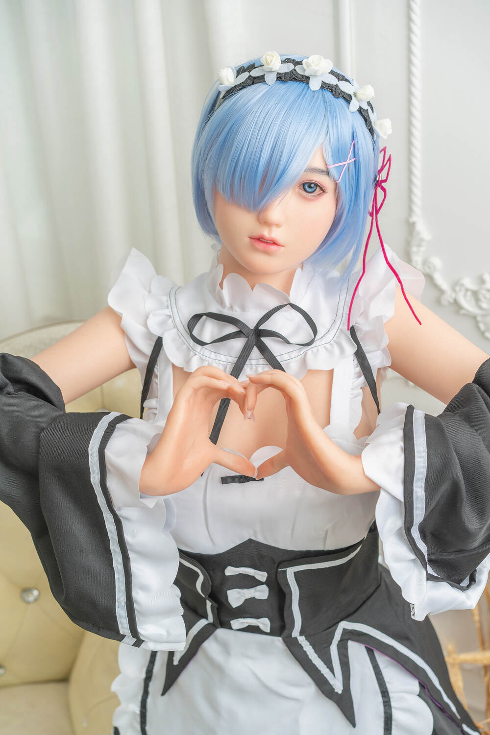 Zelex Doll 155 cm Bambola sessuale in silicone Coppa C – Keiko Miike