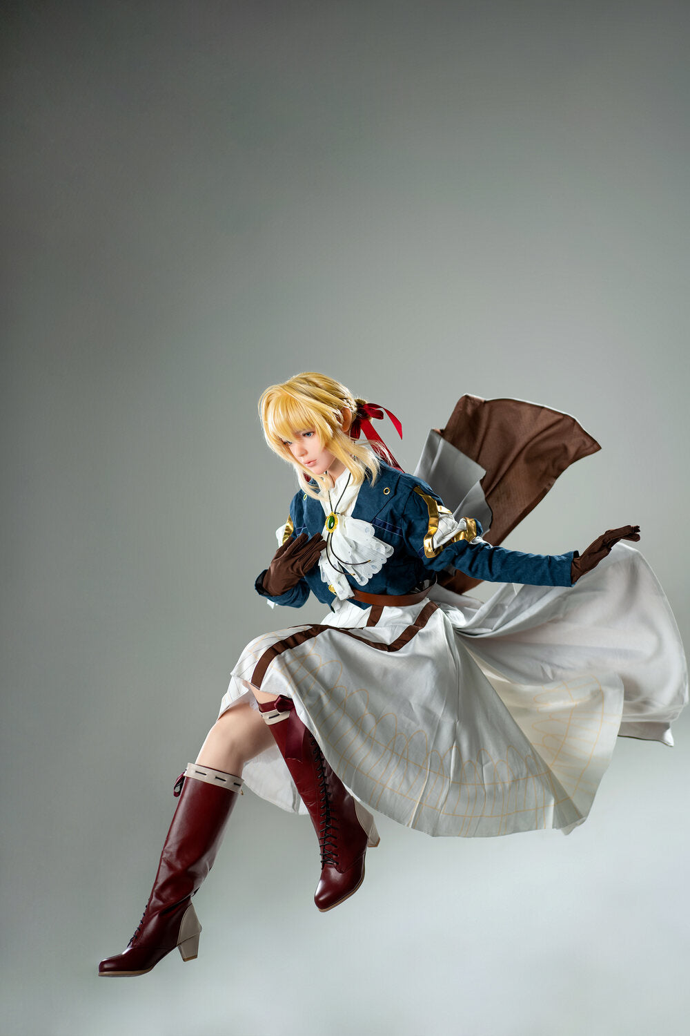 GAME LADY 156cm/5ft1 F-cup Bambola sessuale in silicone Violet Evergarden
