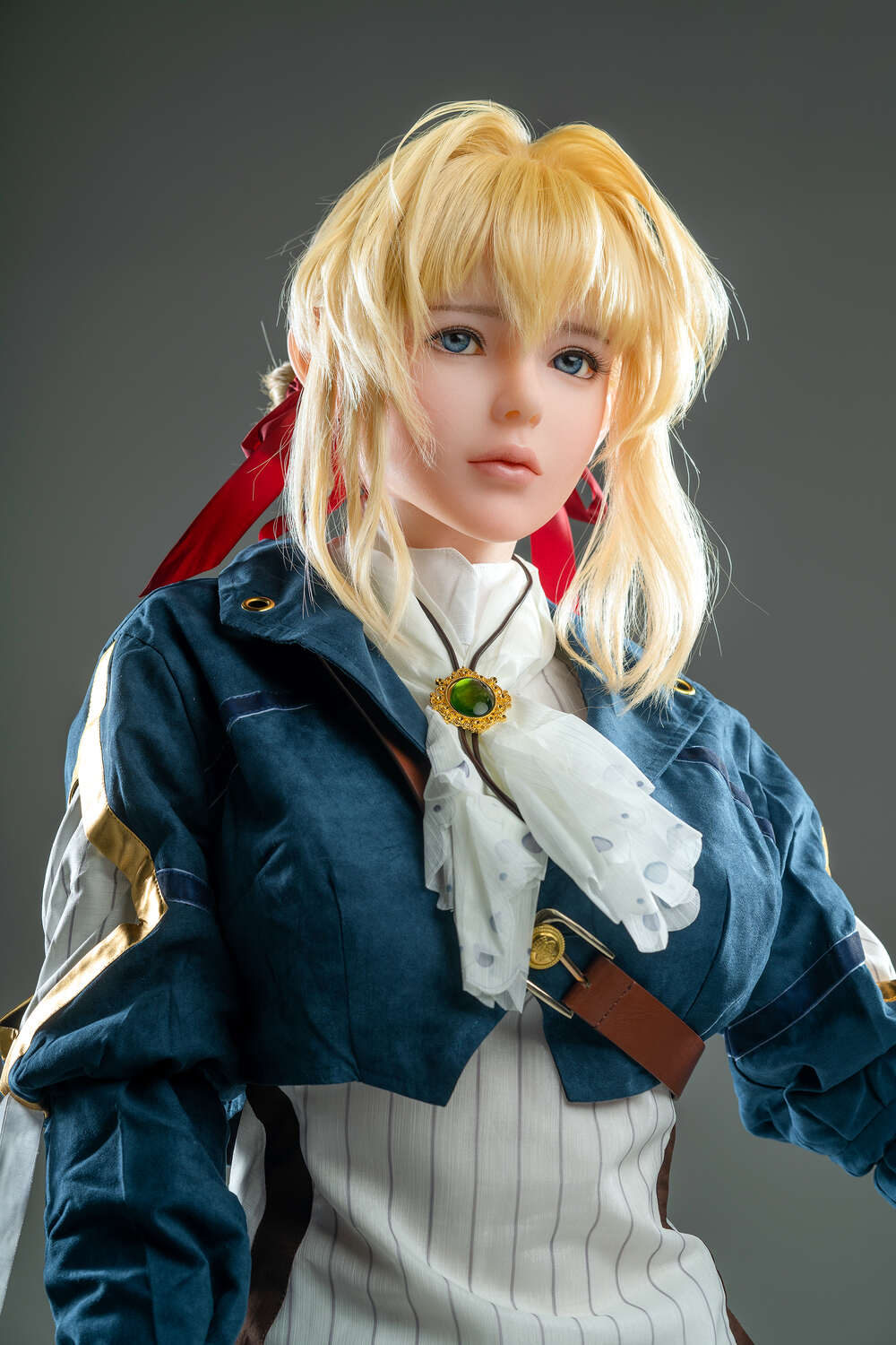 GAME LADY 156cm/5ft1 F-cup Silicone Sex Doll   Violet Evergarden