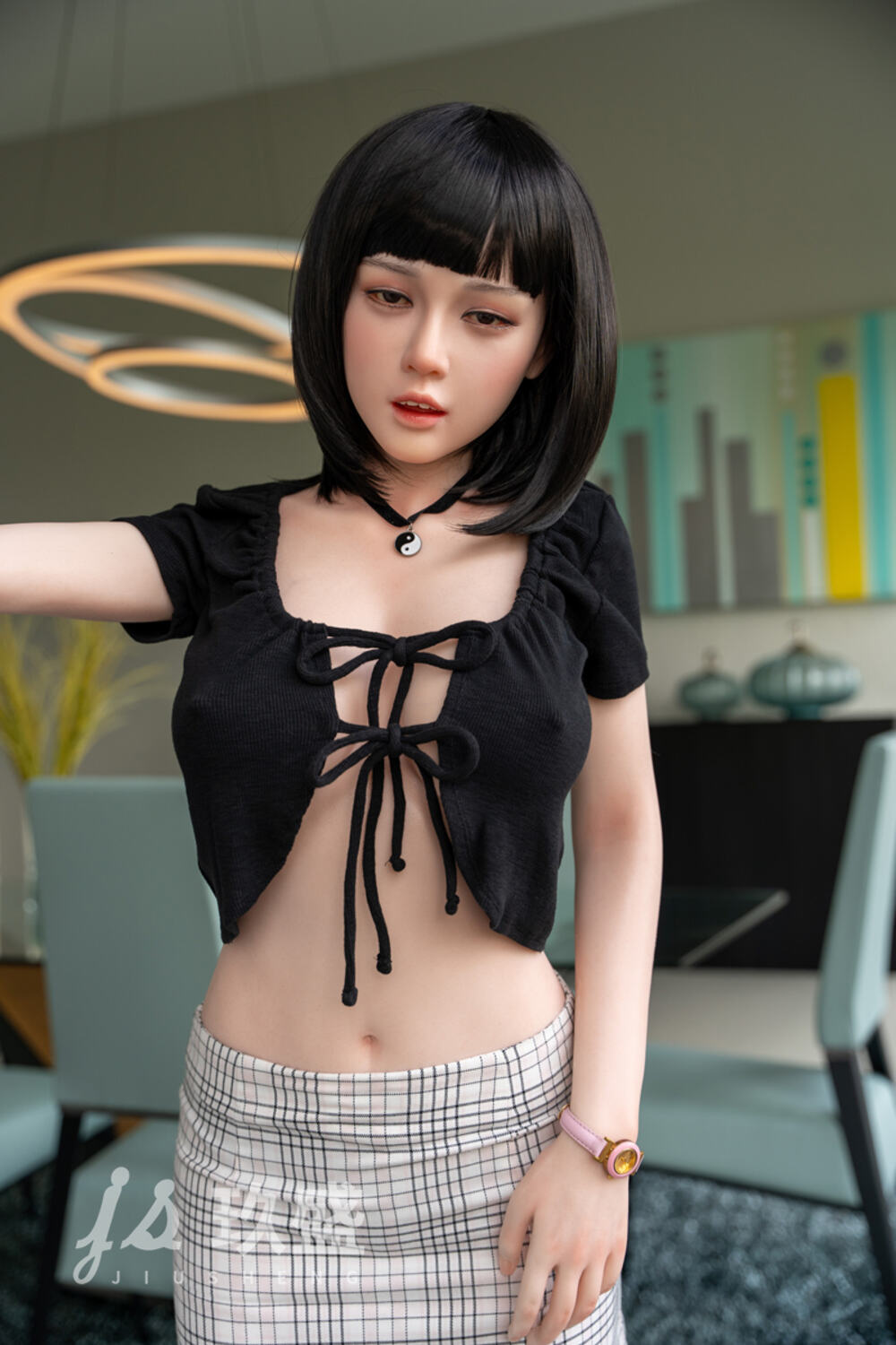 JIUSHENG DOLL 158cm/5ft2 E-cup Silicone Sex Doll – Coco
