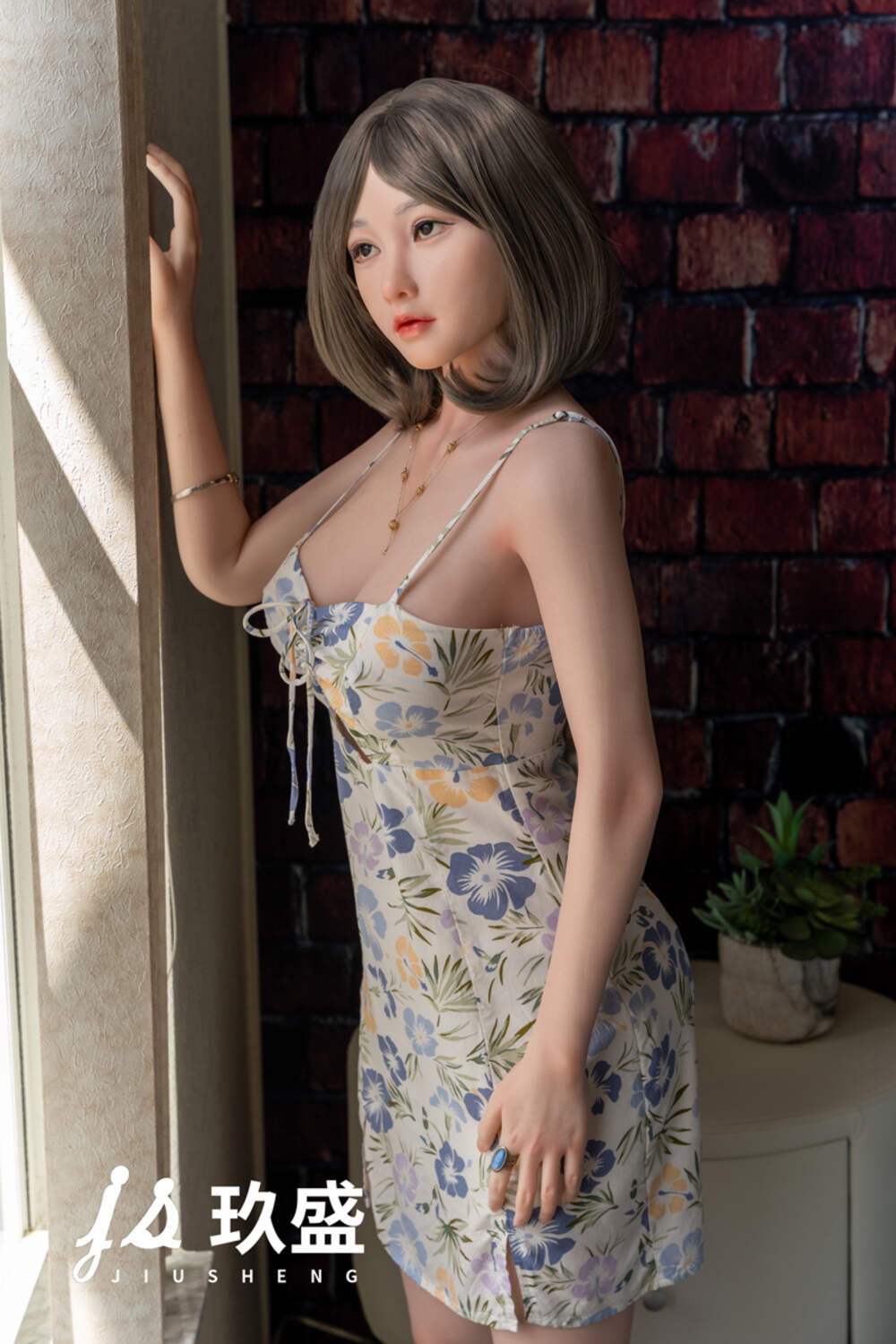 Poupée Sexuelle en Silicone HRDOLL 158cm/5ft2 E-cup - Betty