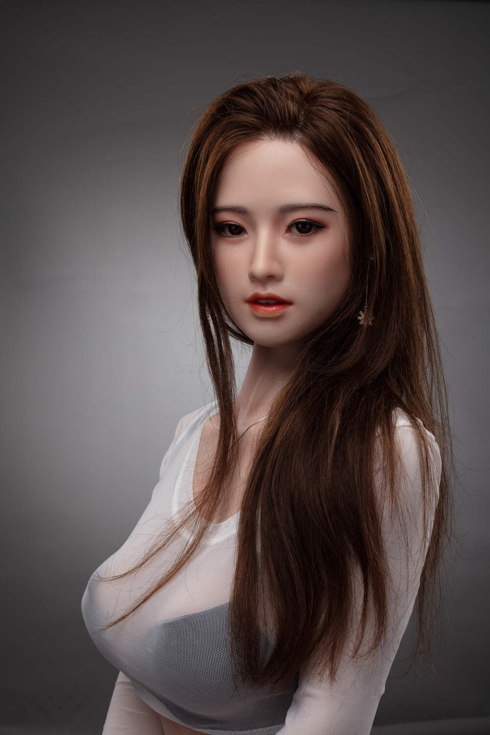 Starpery Doll 159cm(5ft2) Poupée Sexuelle à Tête en Silicone C-Cup - Joanie