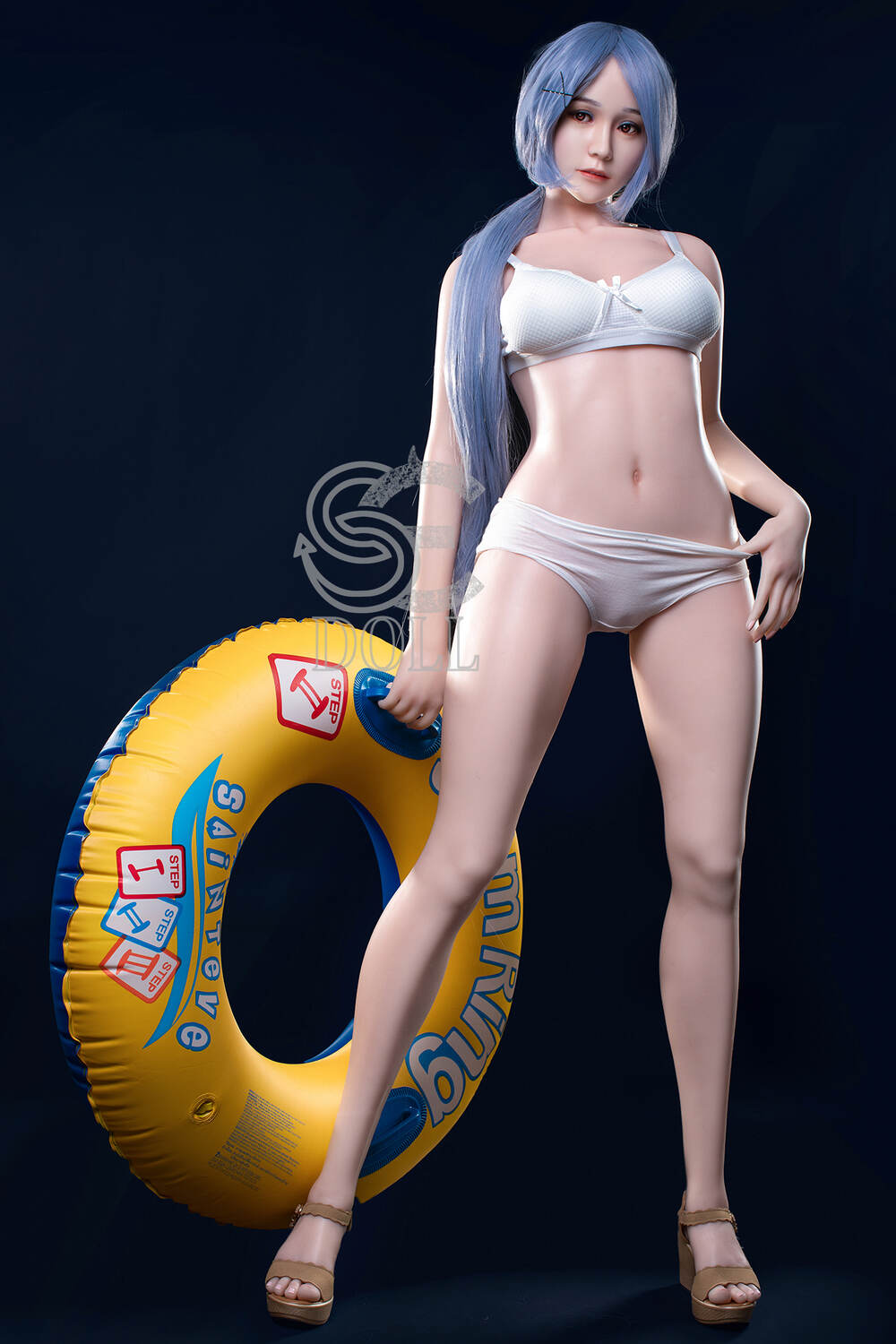 SEDOLL Bambola sessuale in silicone con coppa C da 160 cm (5ft3) – Ninon