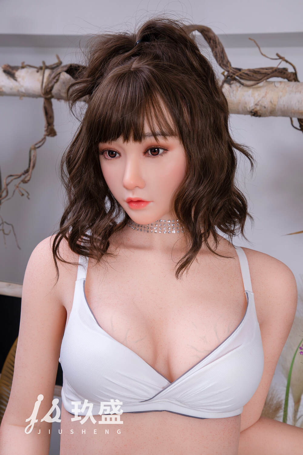 JIUSHENG DOLL 160cm/5ft3 D-cup Silicone Head Sex Doll – Betty