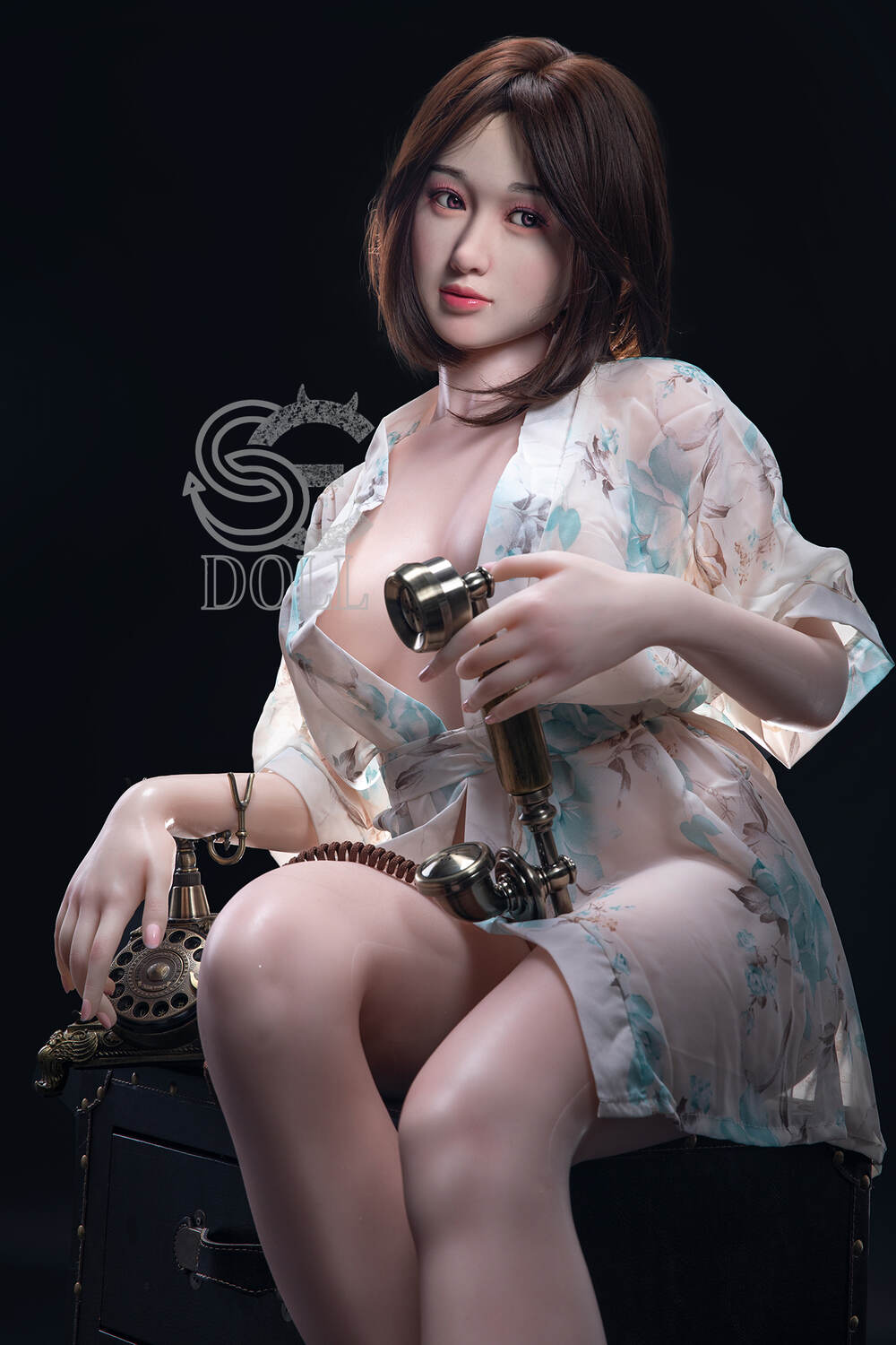 SEDOLL 160cm (5ft3) Poupée Sexuelle en Silicone E-cup – Mariko
