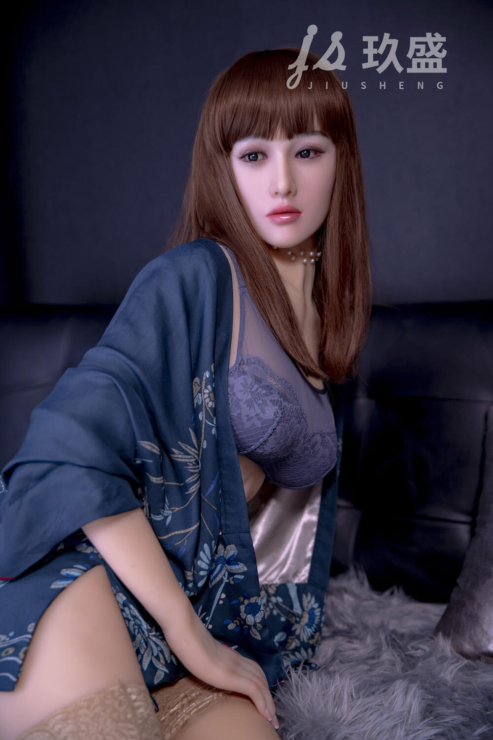 JIUSHENG DOLL 160cm/5ft3 D-cup Silicone Head Sex Doll – Amy