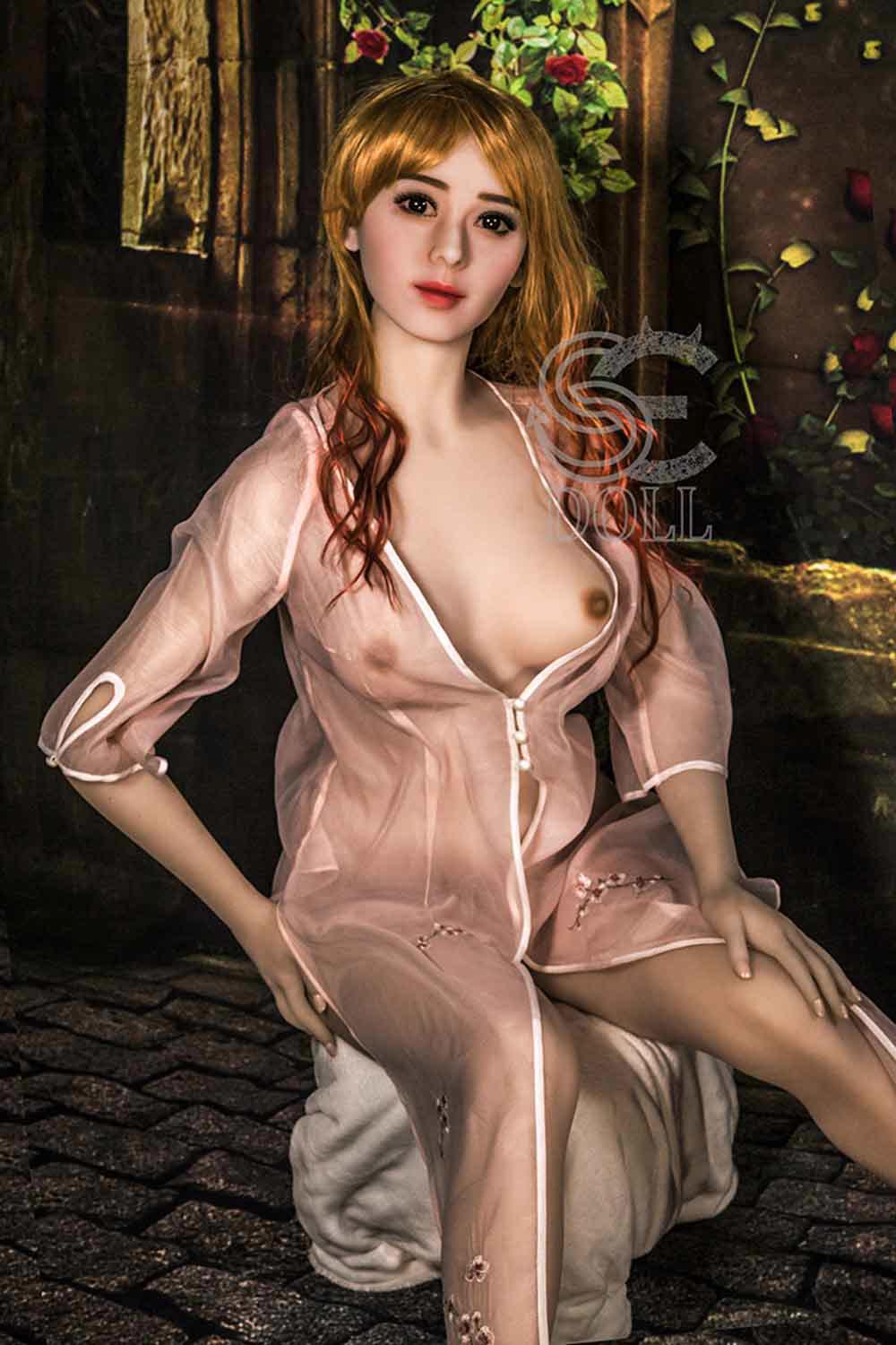 SEDOLL Becky, bambola sessuale in TPE, coppa B, 162 cm