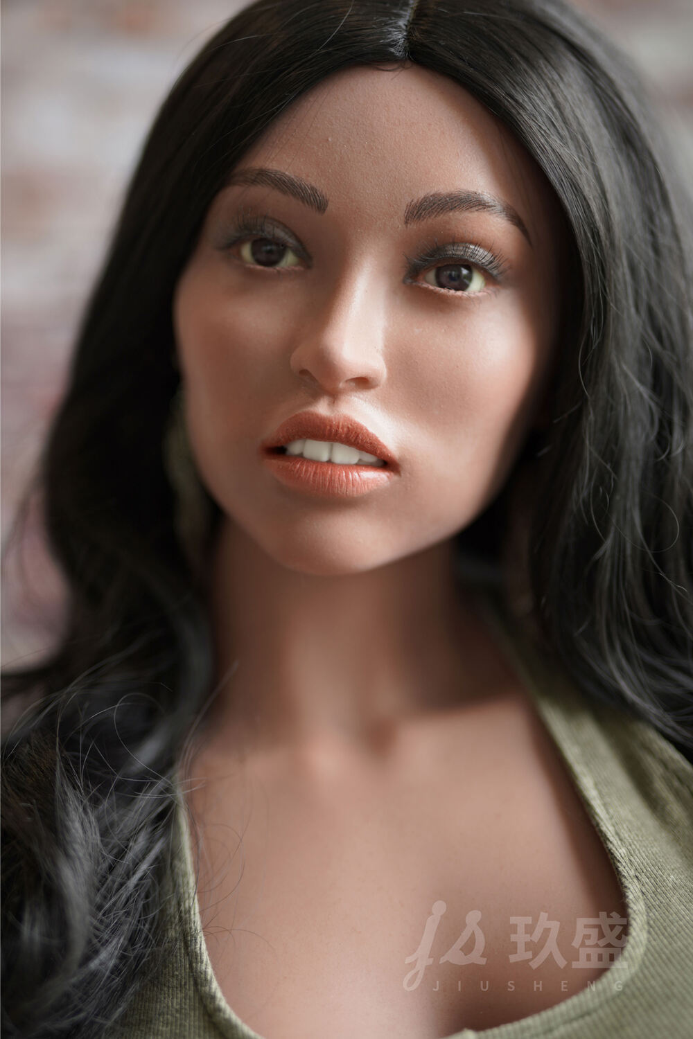 JIUSHENG DOLL 162cm/5ft4 E-cup Silicone Head Sex Doll – Gabriela
