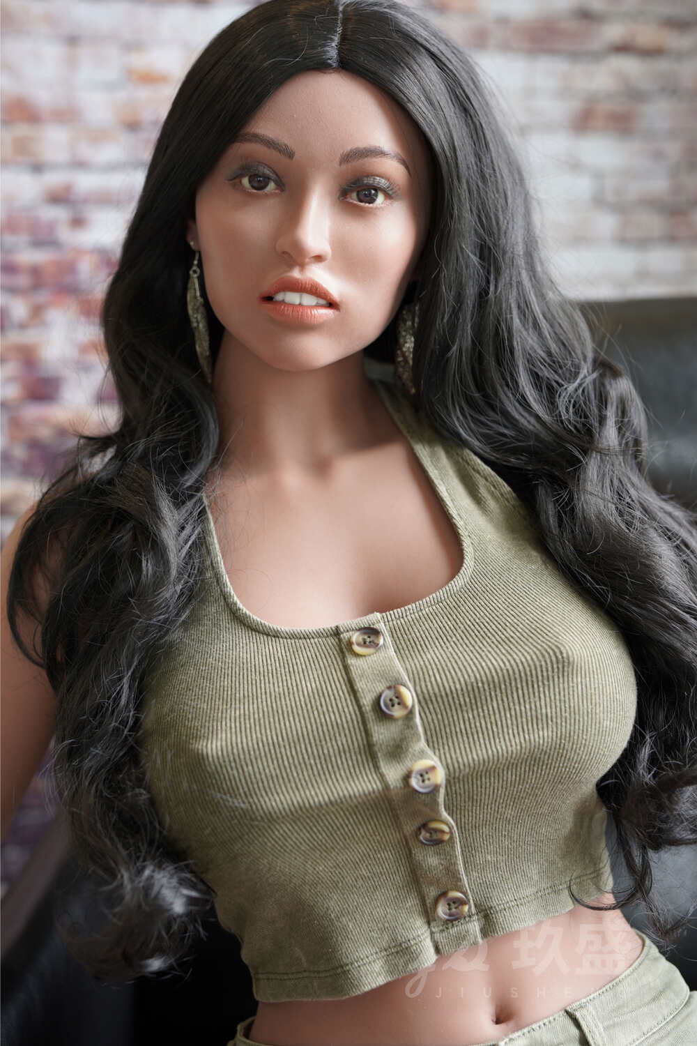 JIUSHENG DOLL 162cm/5ft4 E-cup Silicone Head Sex Doll – Gabriela