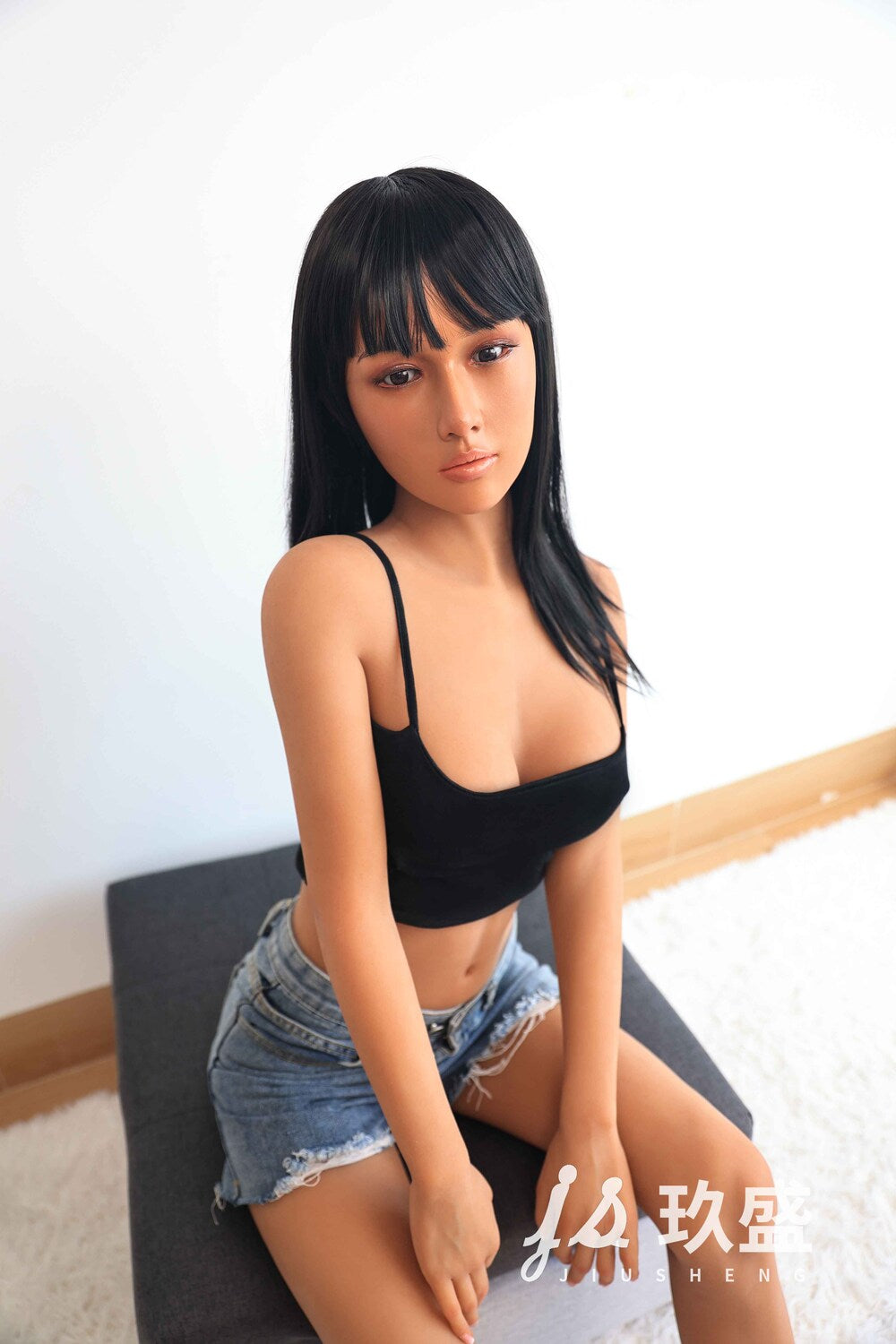 JIUSHENG DOLL 163cm/5ft4 F-cup Silicone Head Sex Doll – Amy
